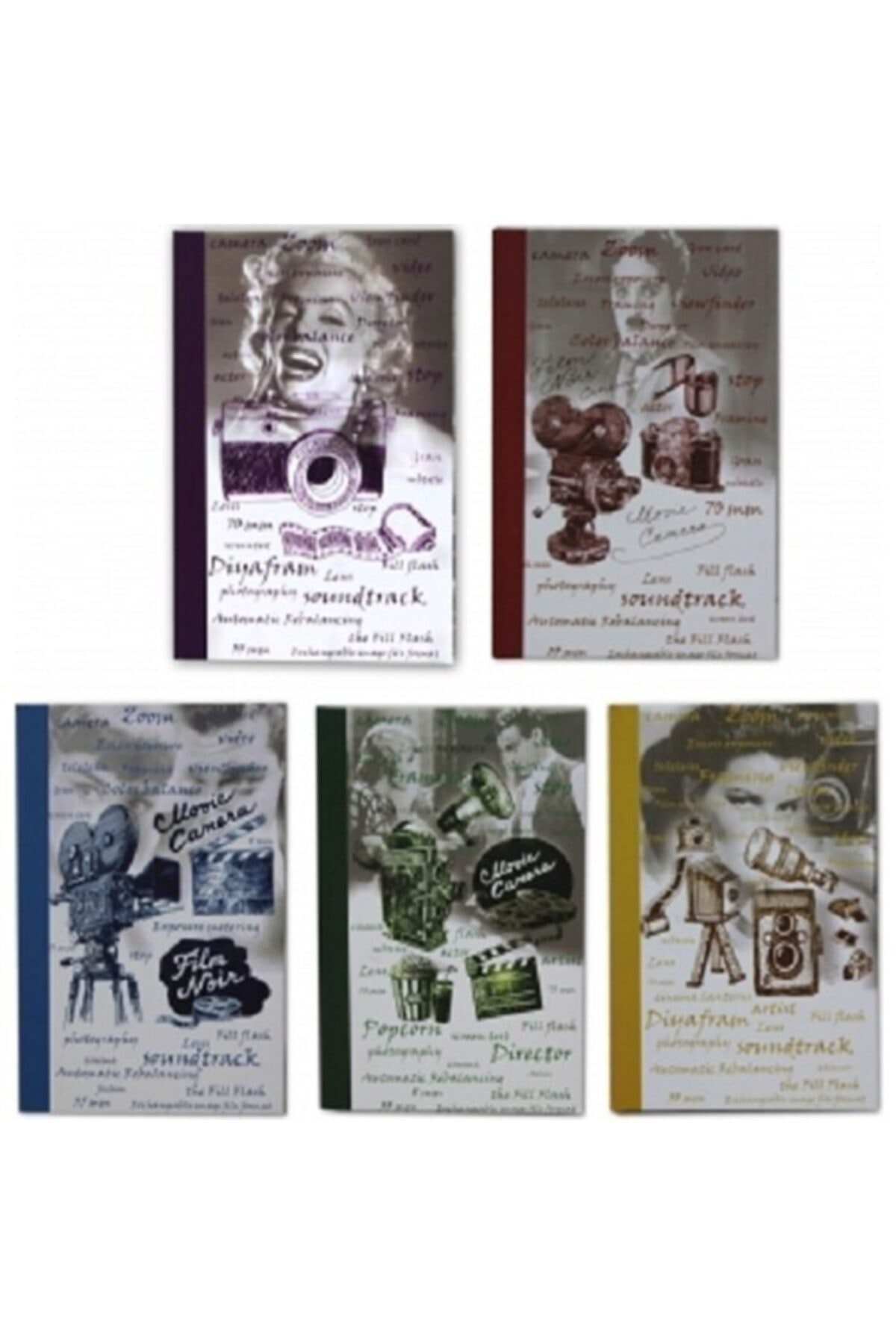 Esselte Seperatör 5 Renkli Plastik A4 15259