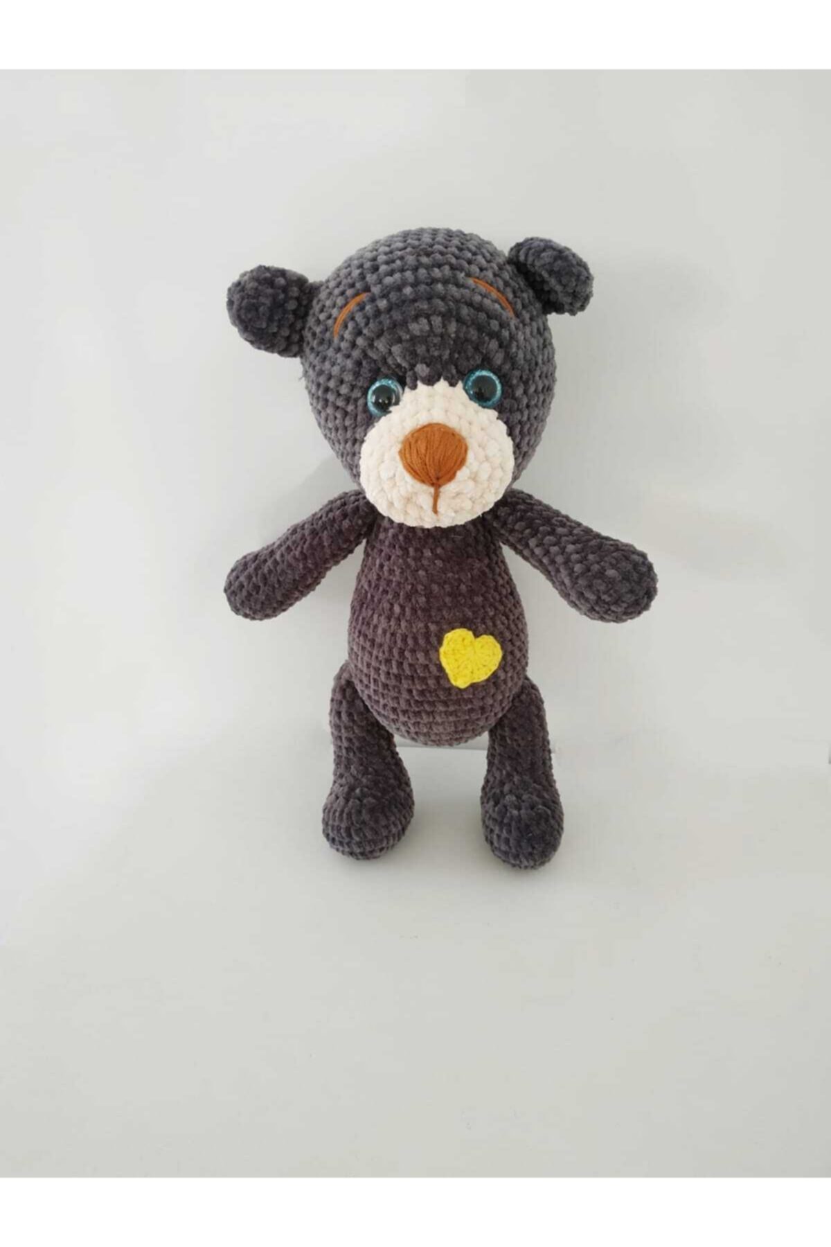 OYUNCAKPARK Lokum Ayıcık Amigurumi Organik Oyuncak