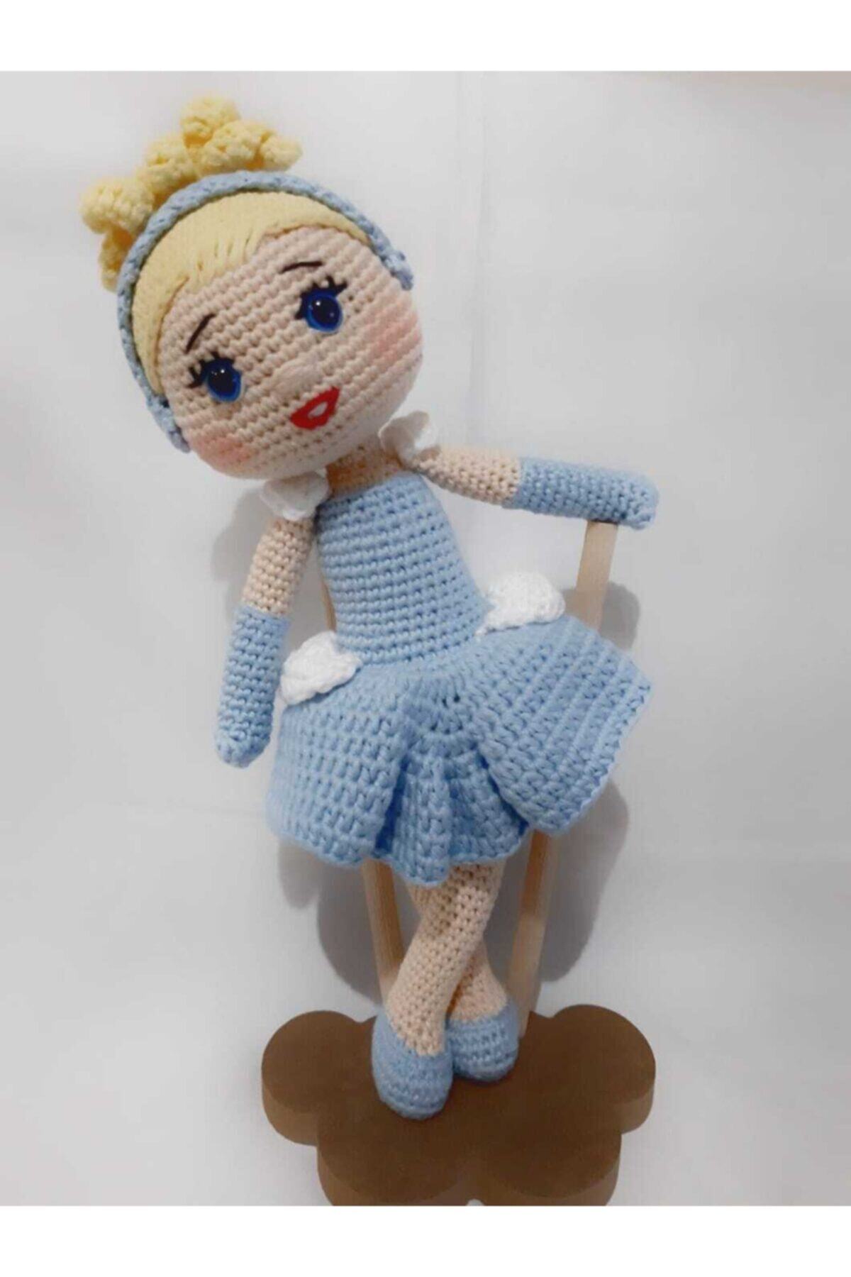 OYUNCAKPARK Sindirella Külkedisi Bebek Amigurumi Organik Oyuncak