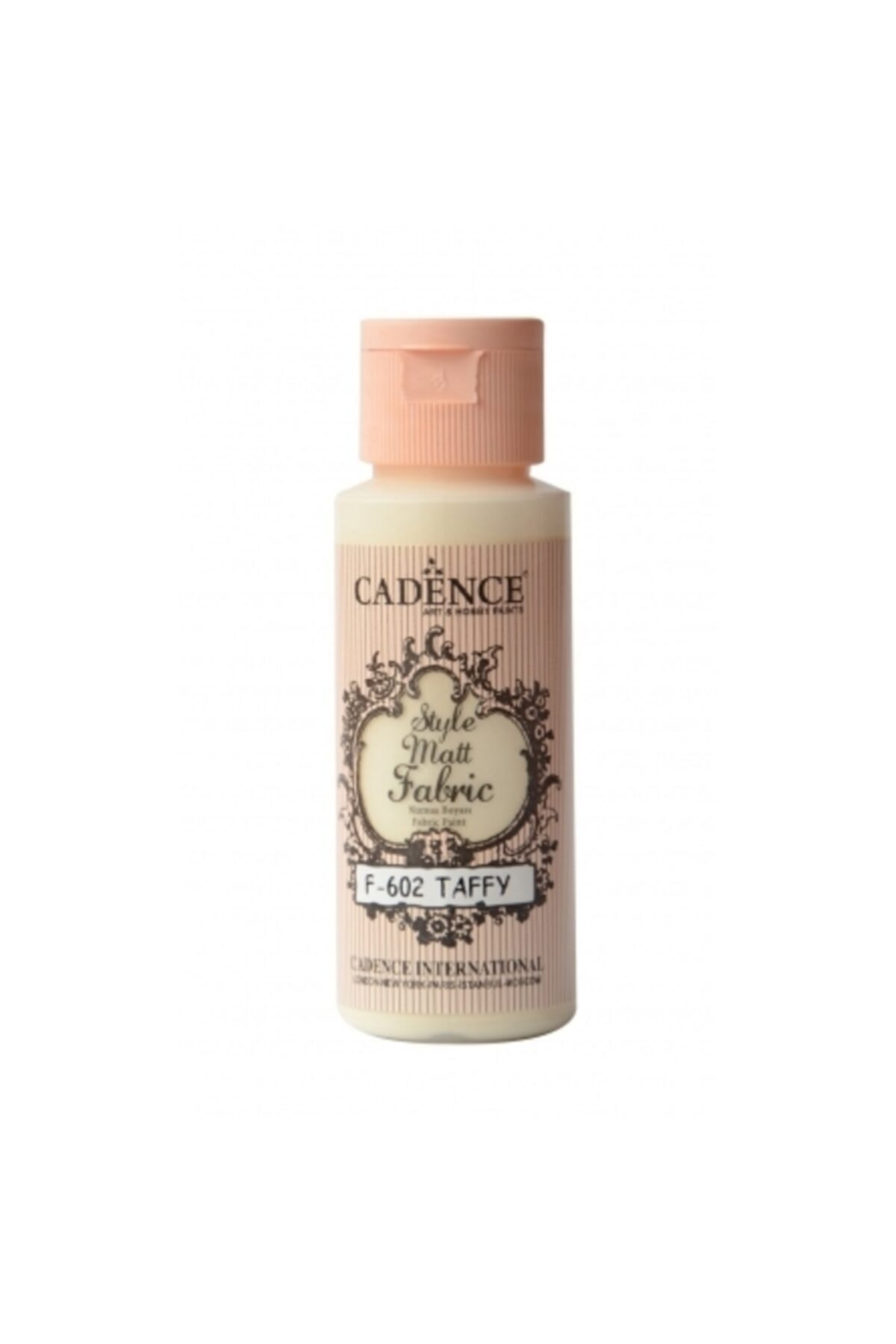 Cadence 602 Taffy Mat Kumaş Boyası 59ml(cc)