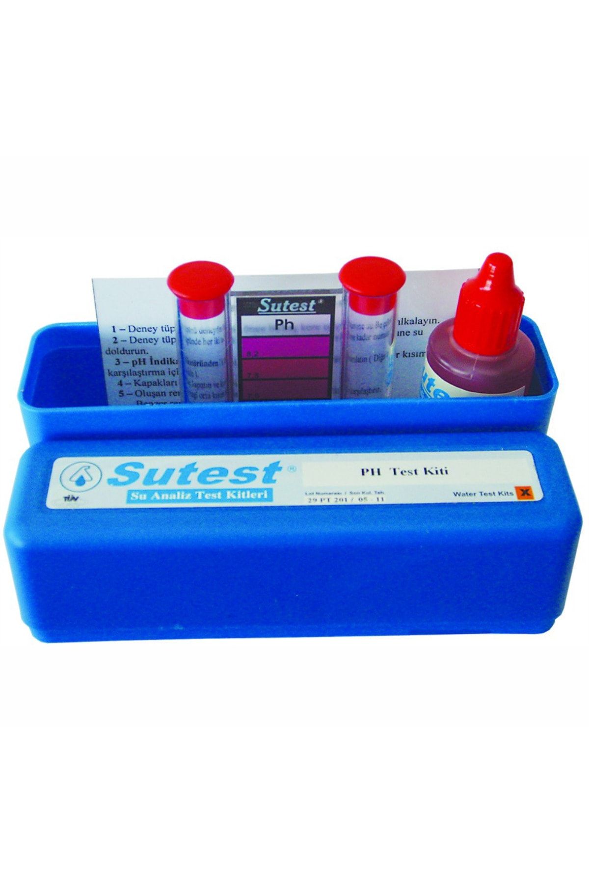 SUTEST Ph Test Kiti Sıvı