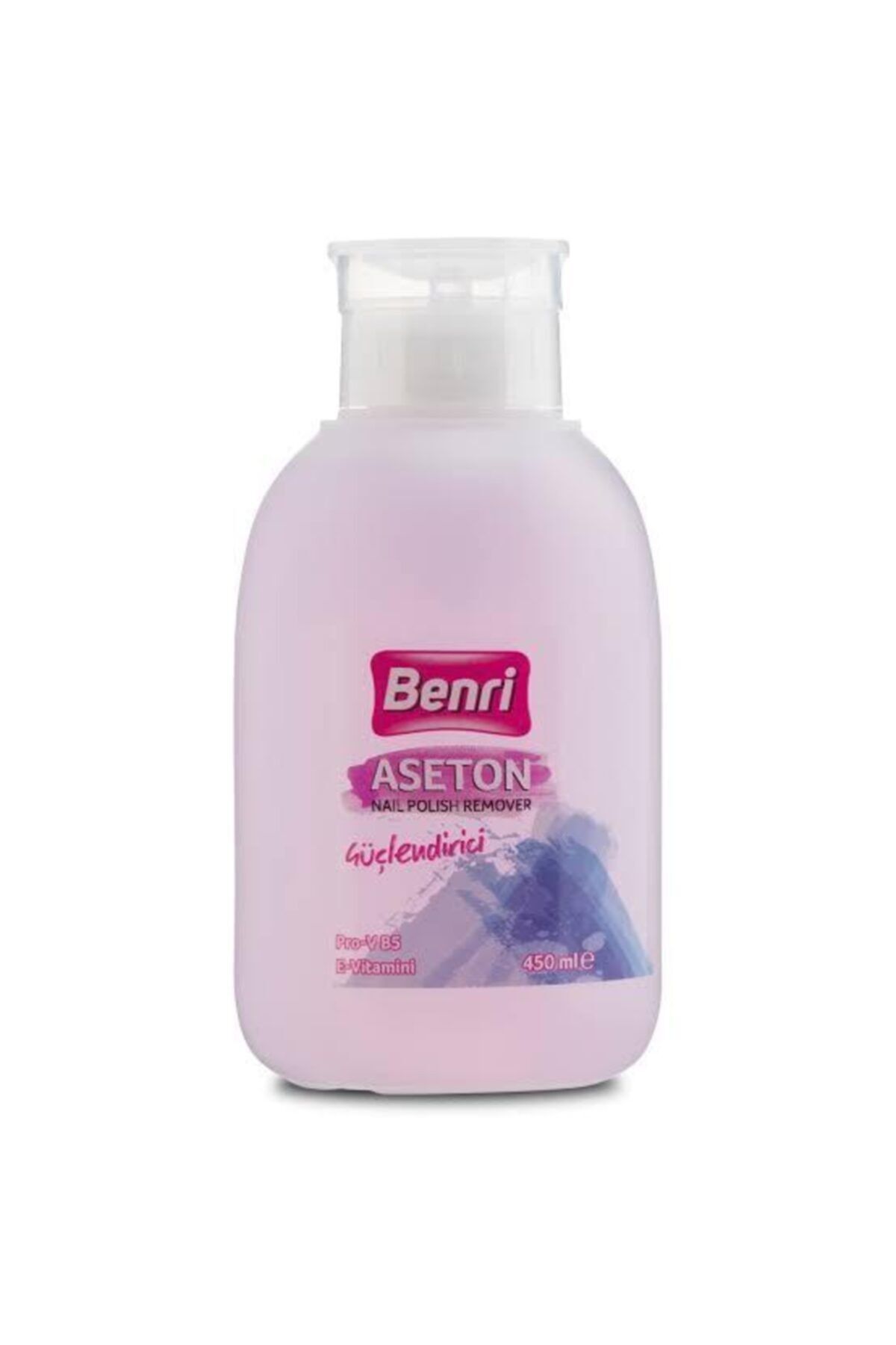 Benri Pompalı Aseton Güçlendirici 450 Ml