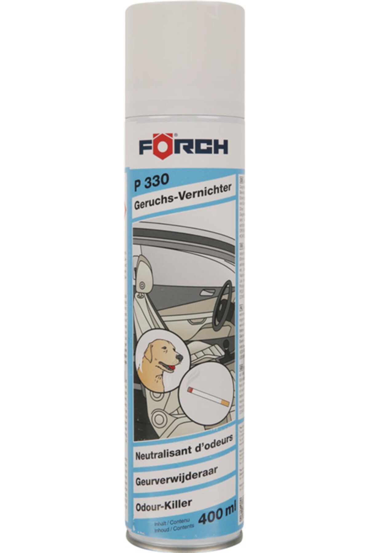 förch Koku Giderici Sprey 400ml Araba Içi Evcil Hayvan Ve Sigara Kokusuna Son Made In Germany