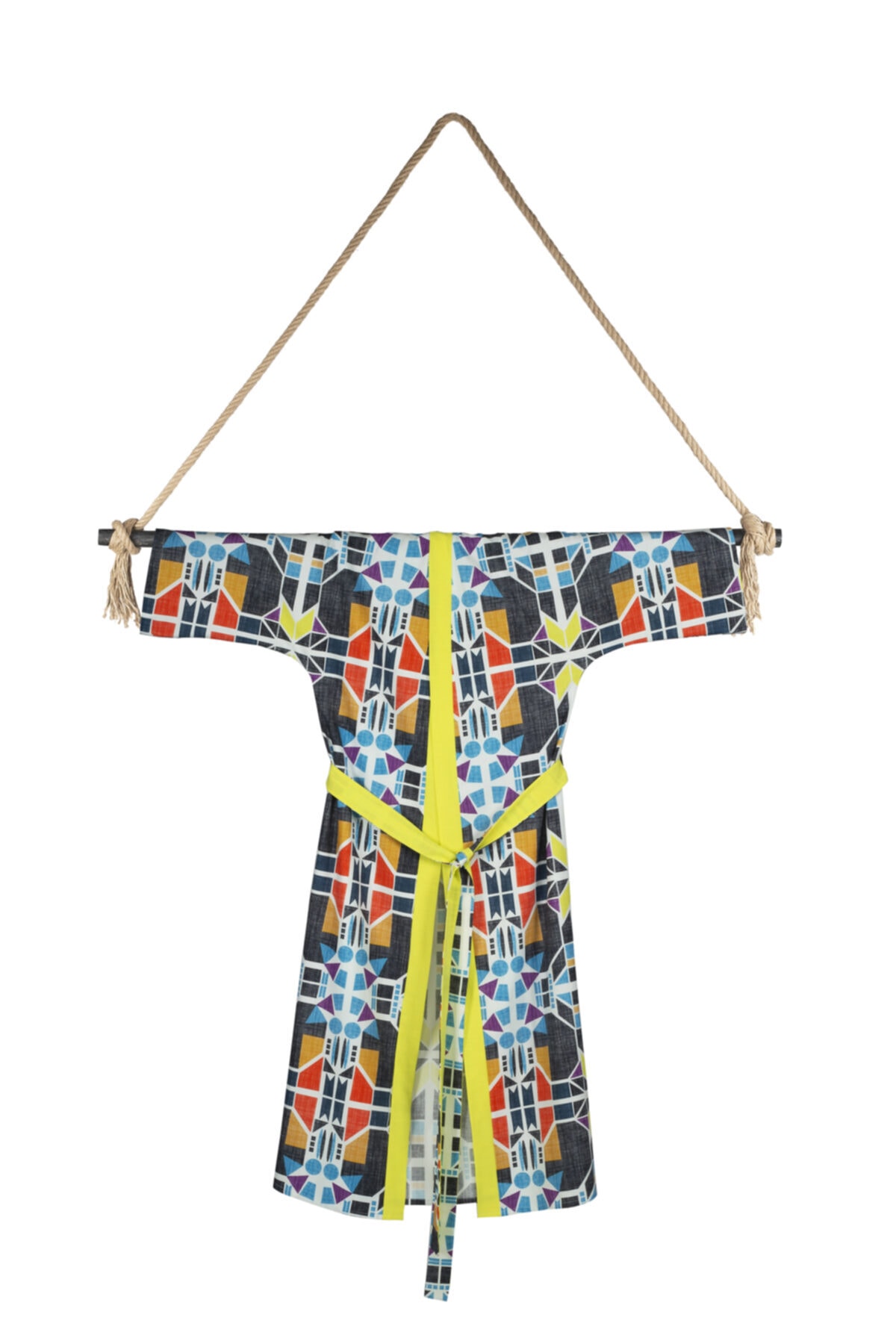 ANGELS IN RA Bılboa Keten Kimono