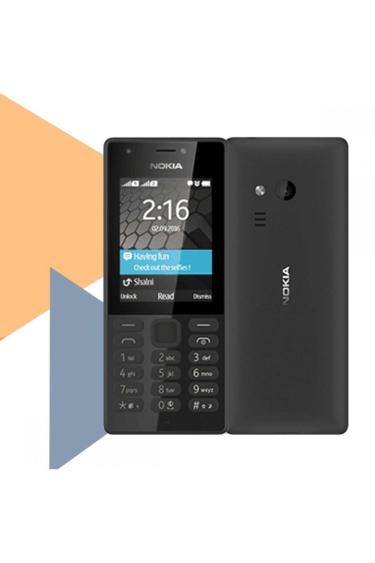 Nokia Nokıa 206 Dual Sim Orjinal (teleservis Garantili)