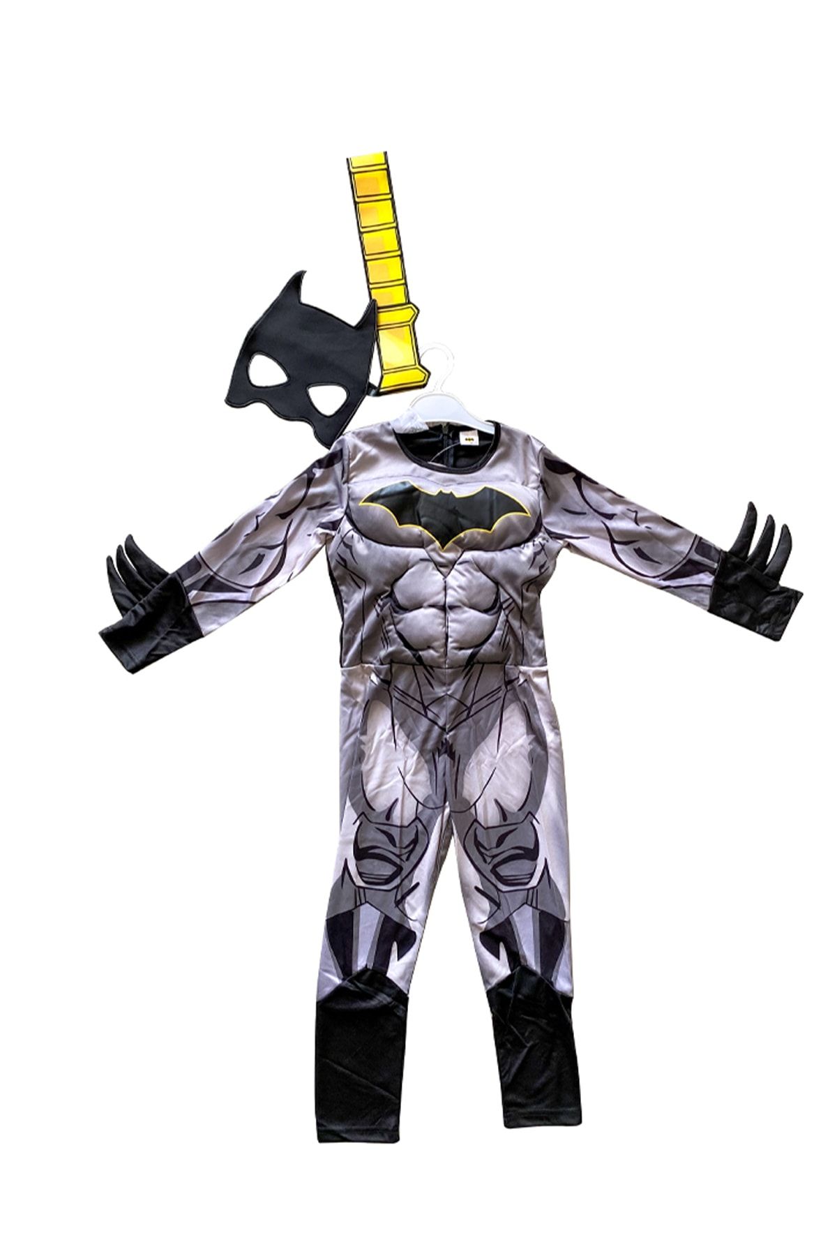 Oyuncakmatik Batman Kaslı Çocuk Kostüm 7-9 Yaş