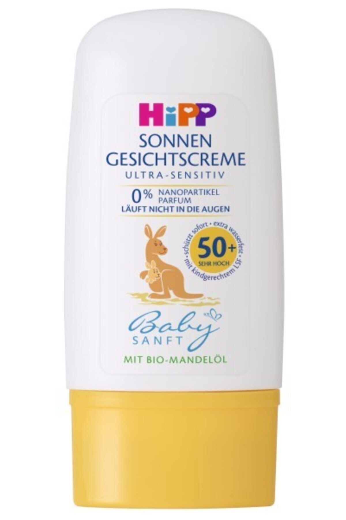 Hipp Babysanft Güneş Kremi-yüz Için