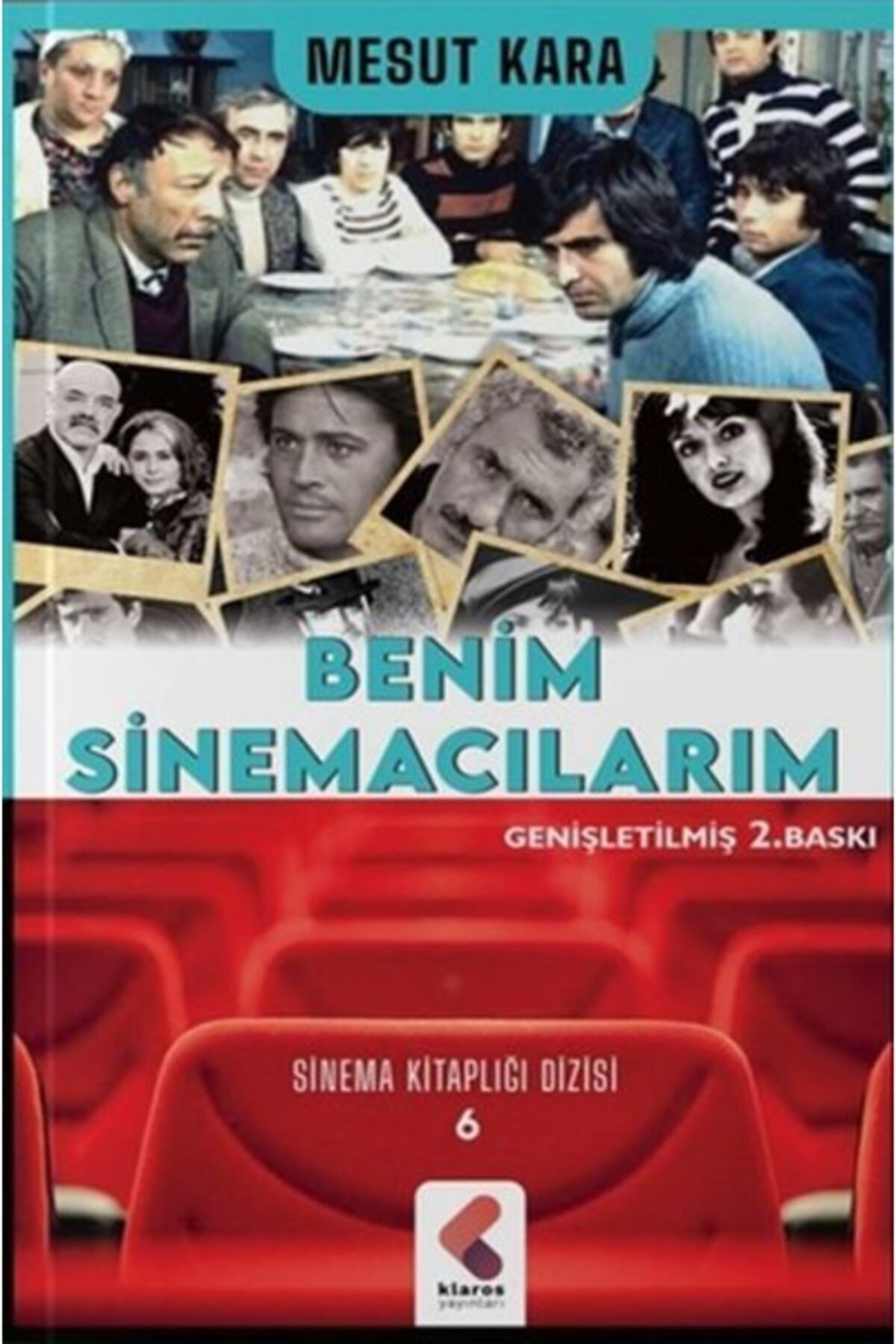 Klaros Yayınları Benim Sinemacılarım