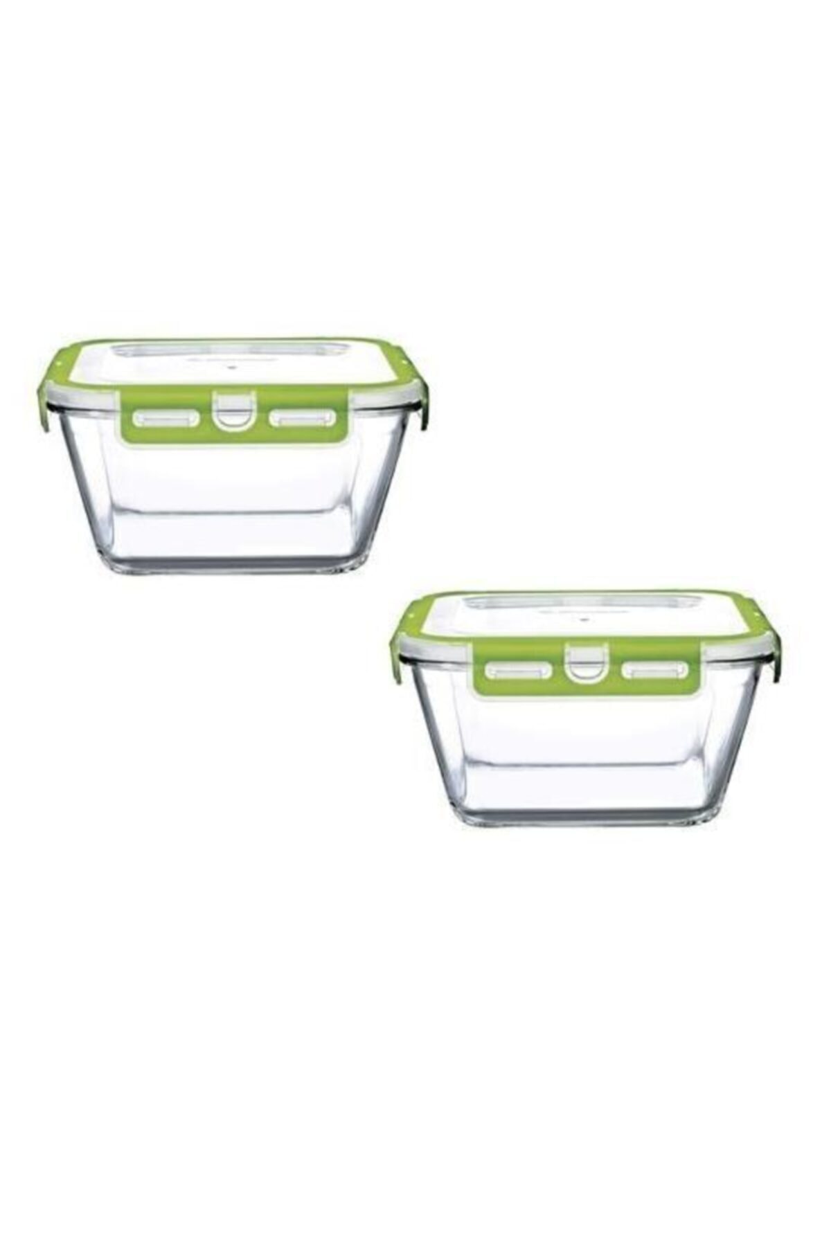 Paşabahçe 59604 Storemax Cam Kilitli Saklama Kabı 2 Li