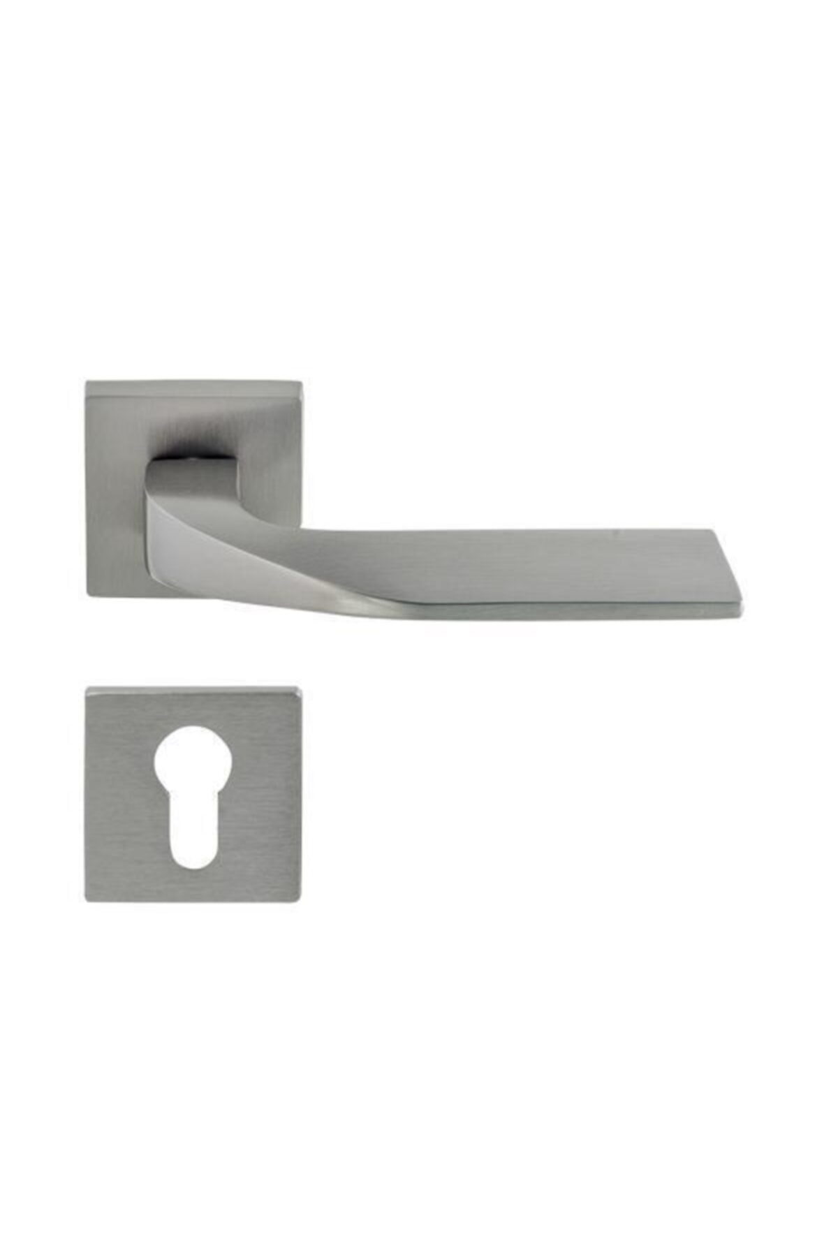 Hafele Leo Barelli Kapı Kolu Seti, Mat Nikel Renk