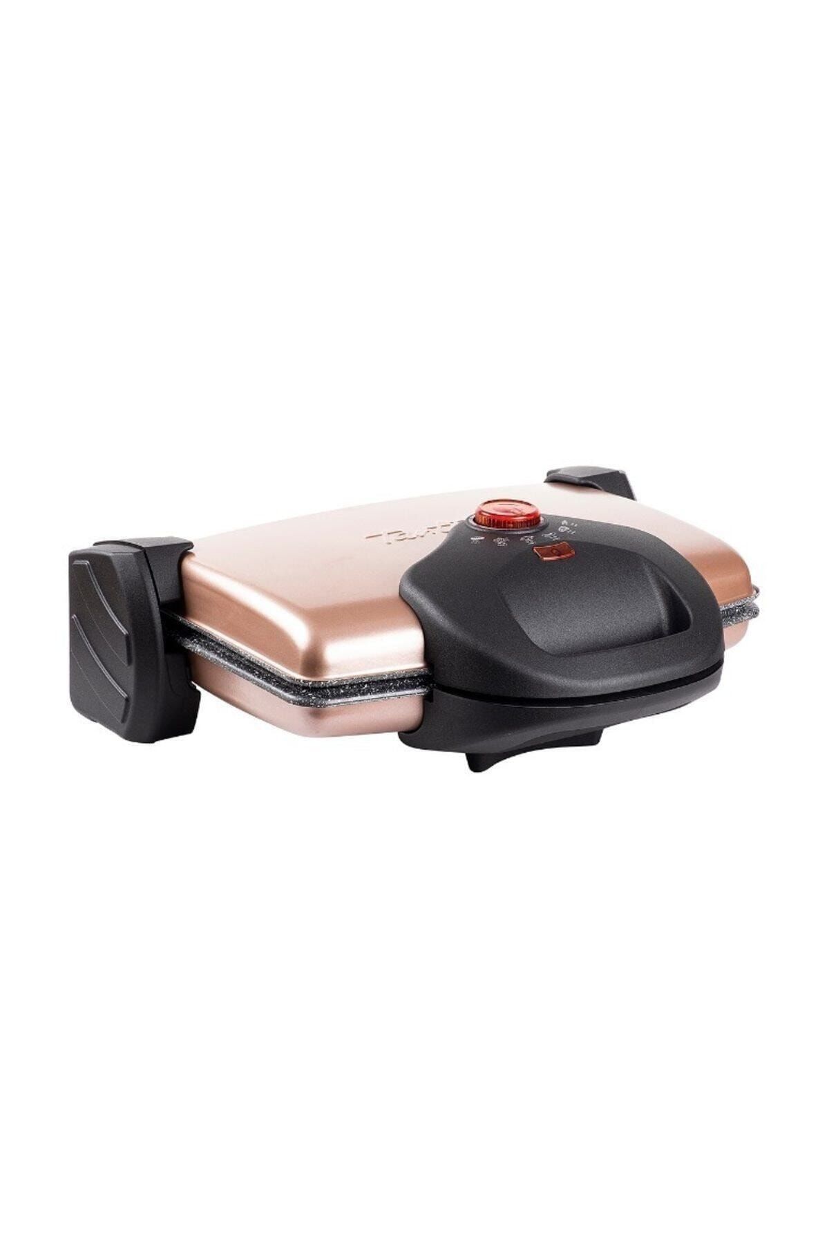 tantitoni granit waffle plakali rose gold izgara ve tost makinesi fiyati yorumlari trendyol