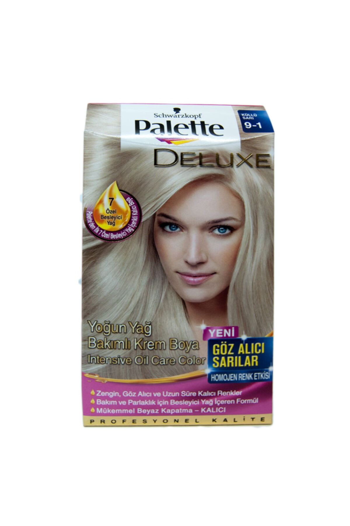 palette sac boyasi 9 1 kullu sari fiyati yorumlari trendyol
