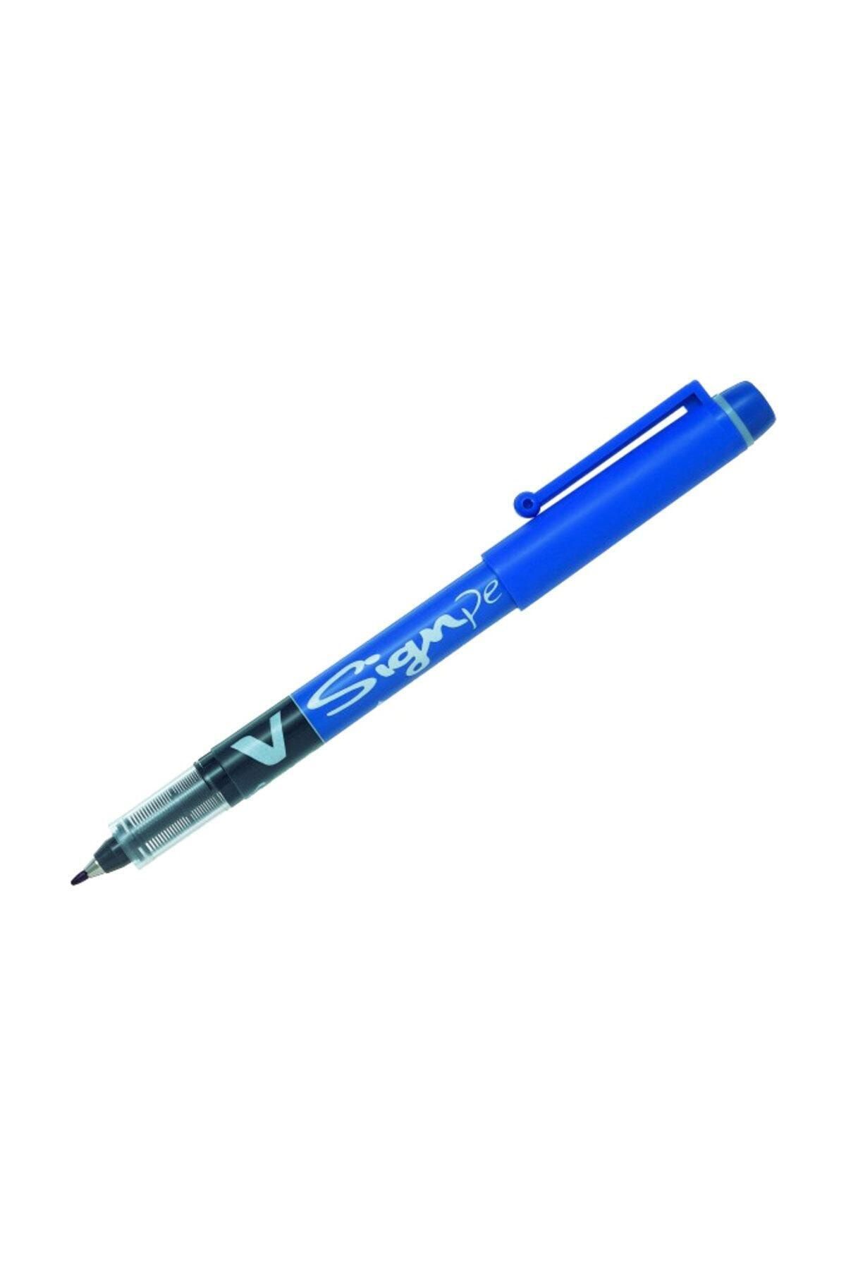 Pilot Sw-vsp-l Roller Kalem Signo Pen Imza Kalemi Mavi (12 Li Kutu)