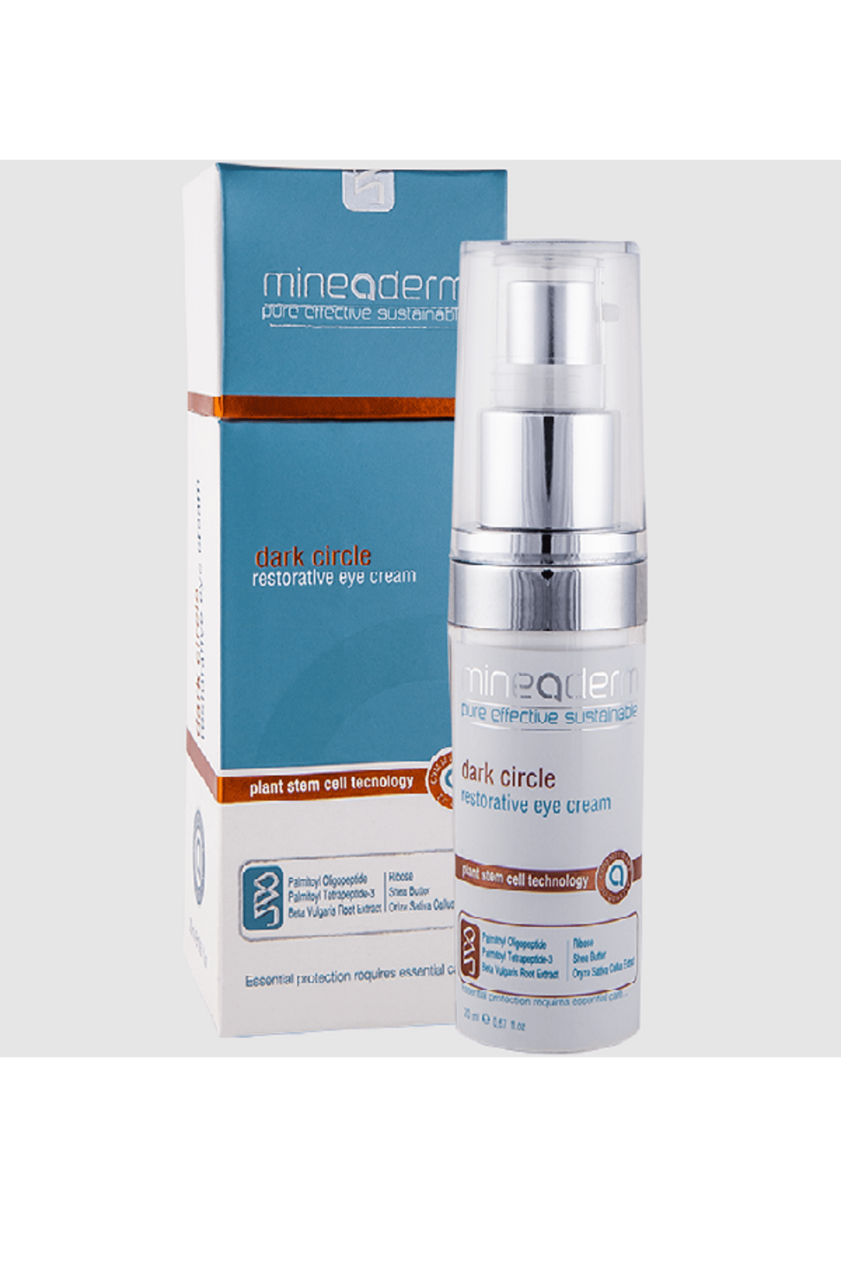 mineaderm goz cevresi icin morluk ve kirisiklik karsiti bakim kremi 20 ml 8680525350044 fiyati yorumlari trendyol
