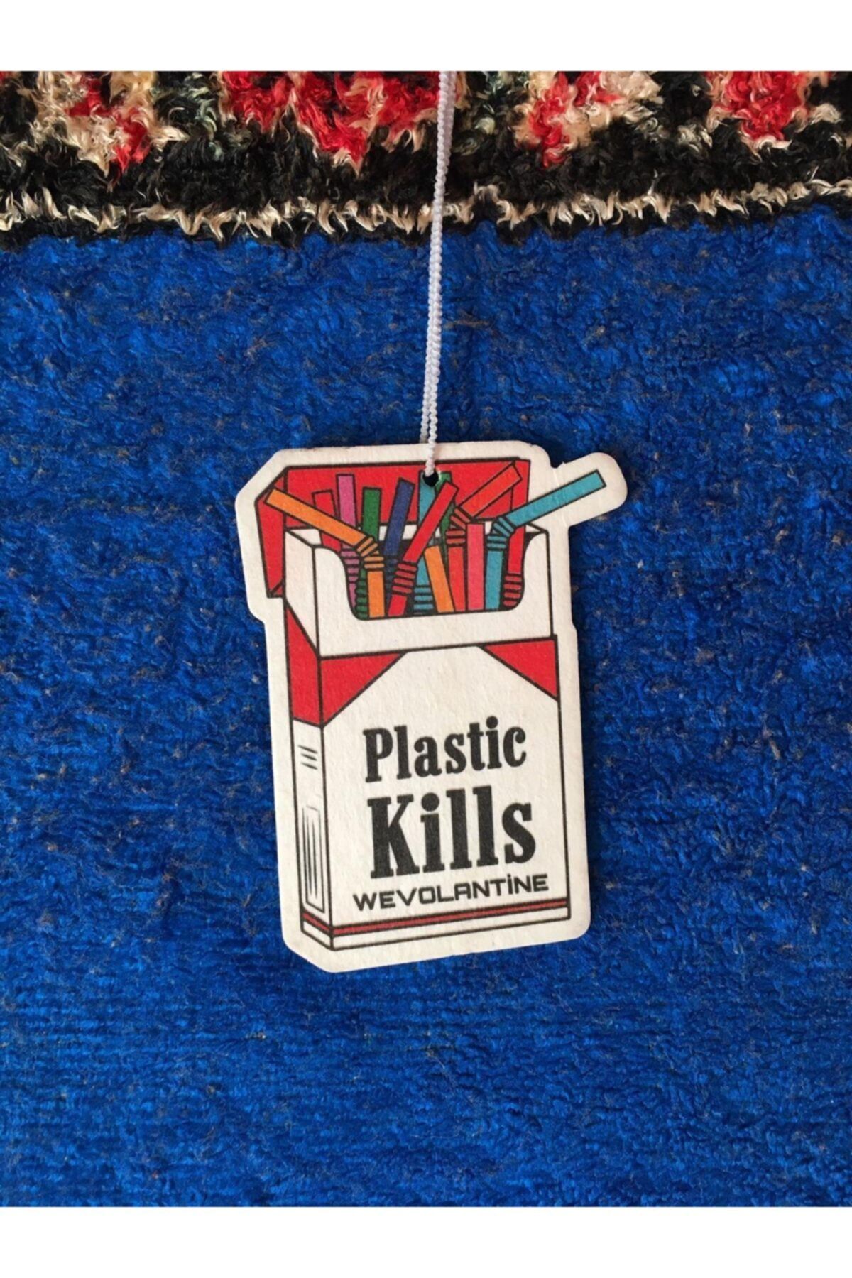 Wevolantine Pipet Paketi Figürlü Dekoratif Oto Asma Koku Aksesuar (kavun)