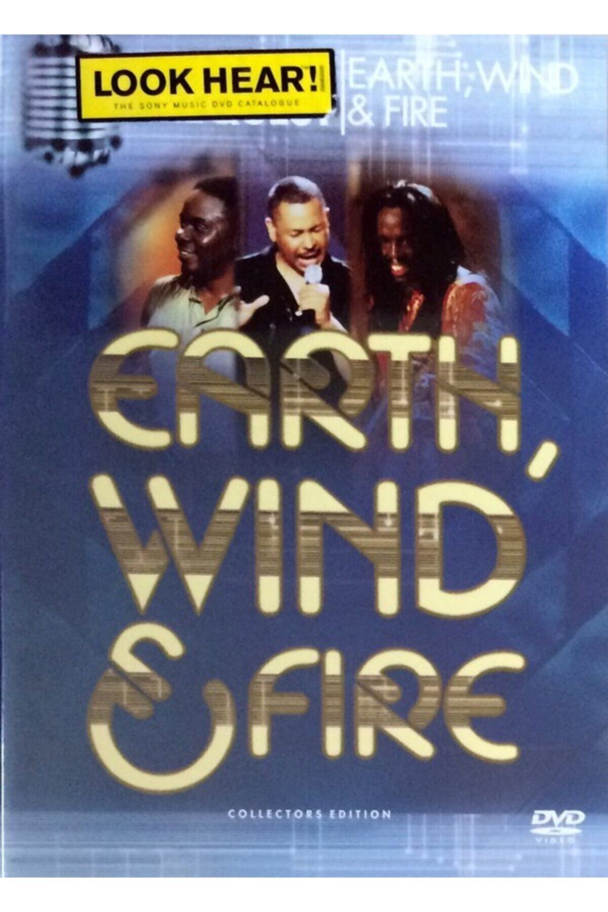 Asrın Müzik Earth, Wind & Fire-live By Request - Dvd