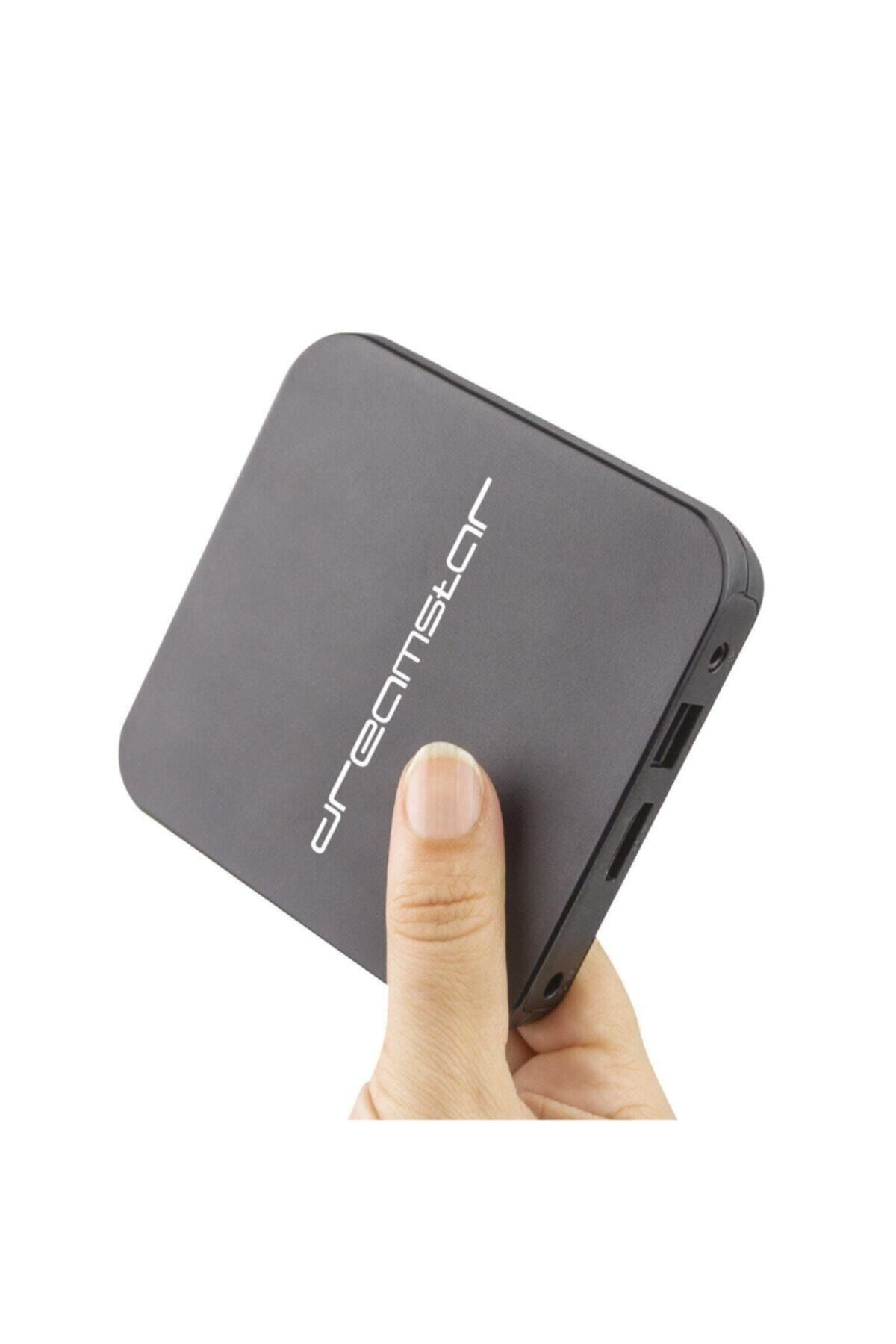 Dreamstar A4 Ultra Hd 4k Android Tv Box Sesli Komut Kumanda