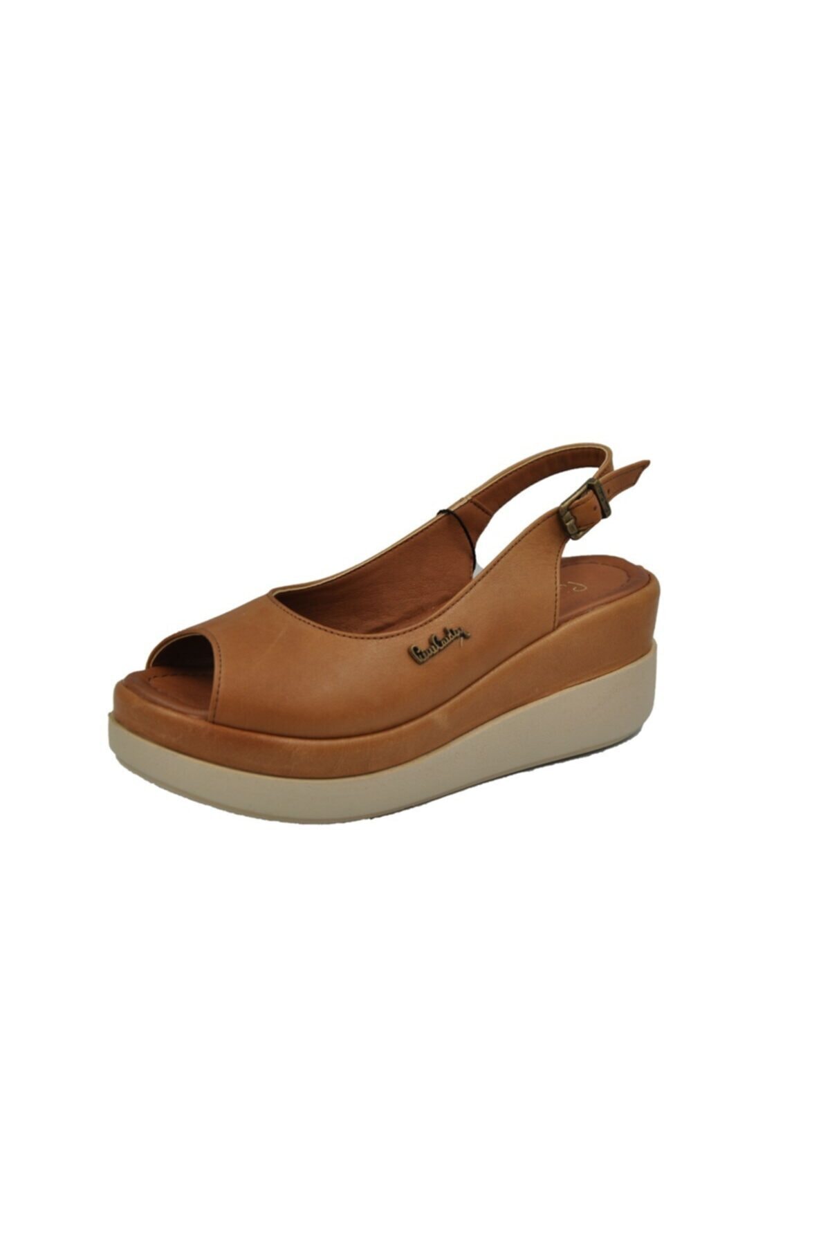 Pierre Cardin Dolgu Topuk Zenne Taba Vys-pc-6511-2163-taba