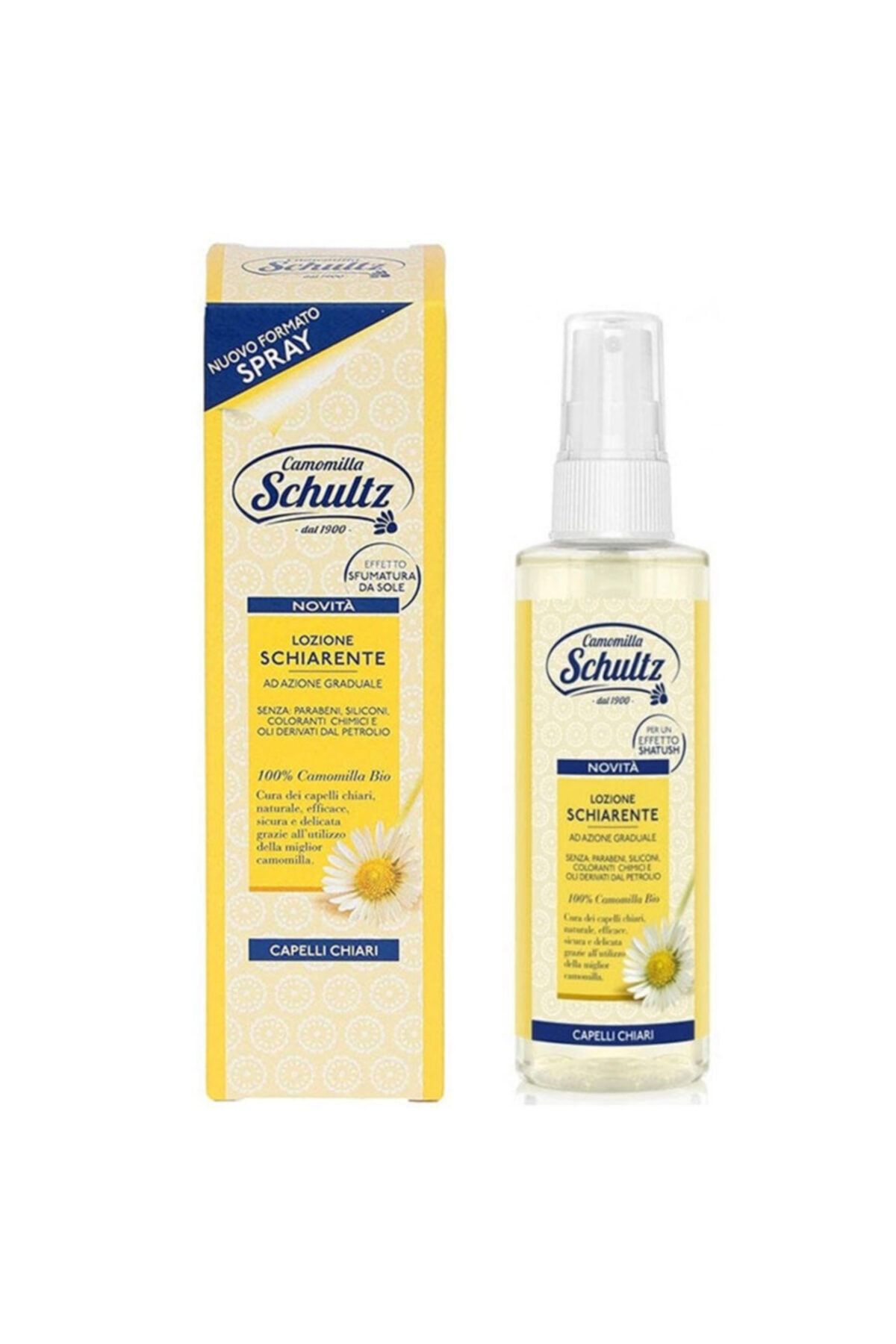 Schultz Saç Açıcı Sprey Losyon 150 ml