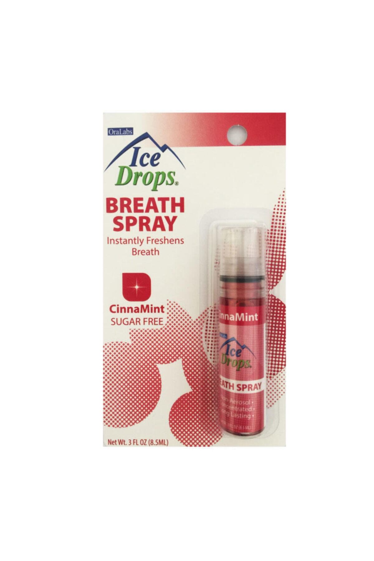 Ice Drops Nefes Tazeleyici Sprey Breath Spray Cinna Mint 8,5 ml