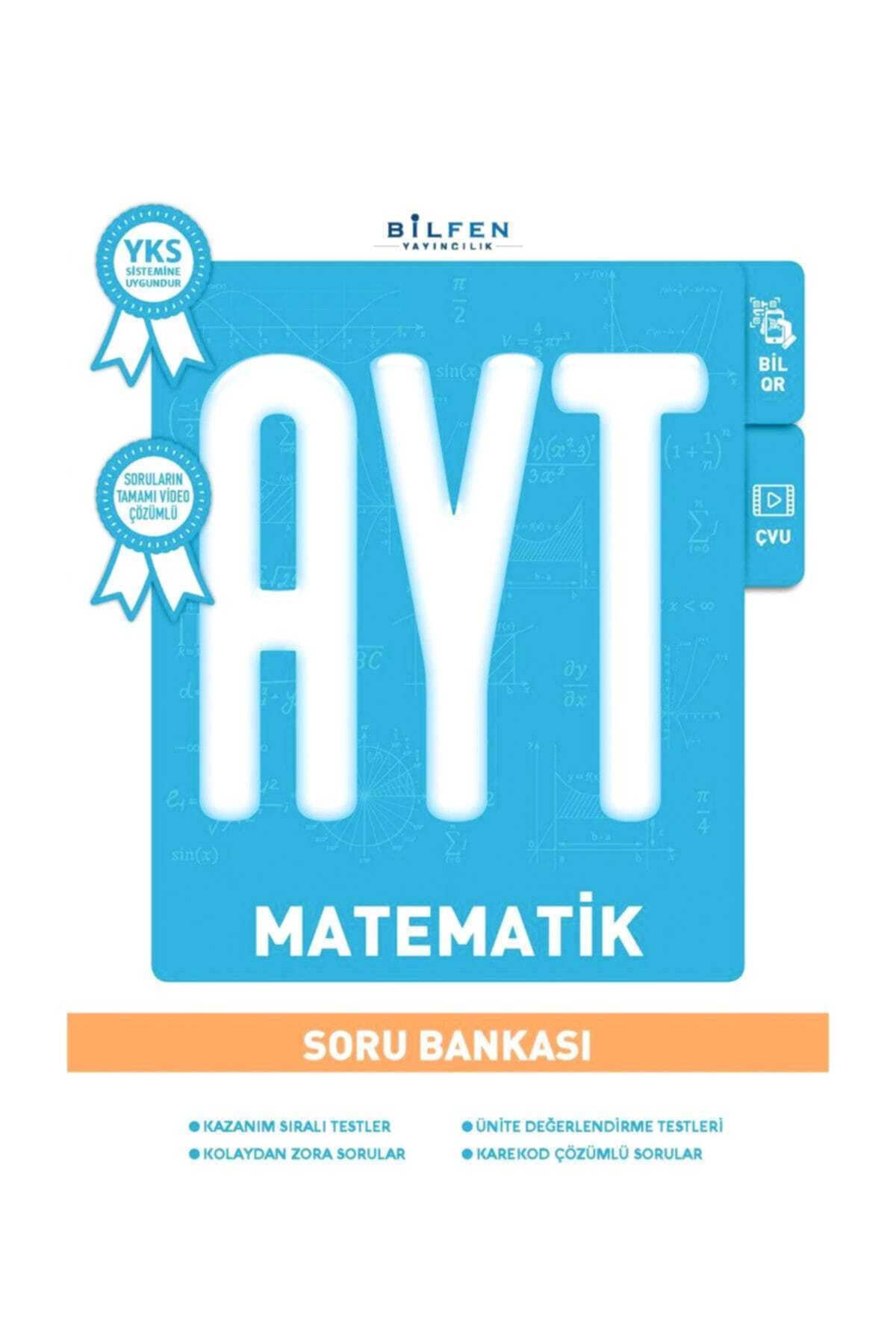 Bilfen Yayinlari 12 Sinif Ayt Matematik Soru Bankasi Fiyati Yorumlari Trendyol