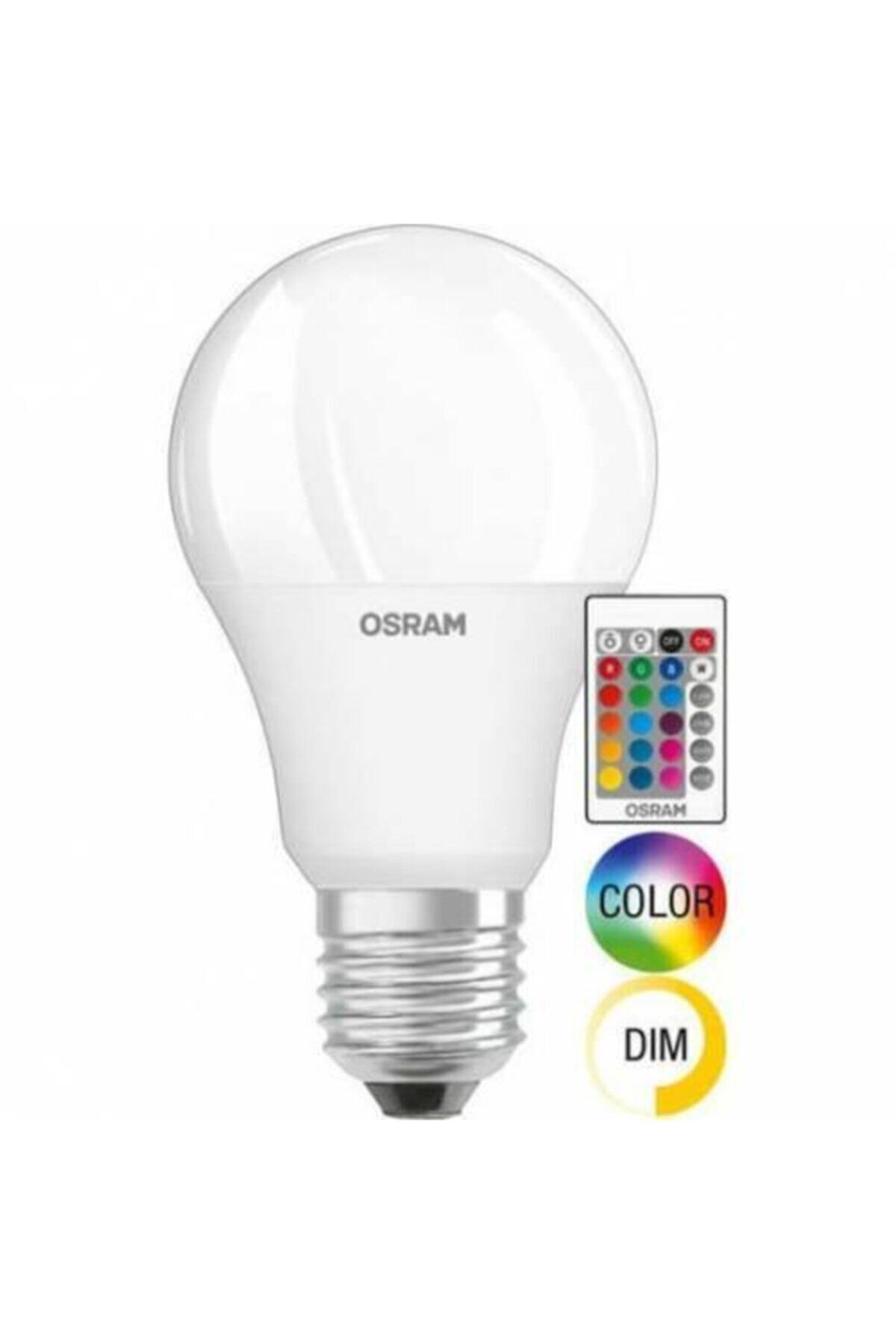 osram 9w uzaktan kumandali led ampul beyaz sari isik e 27 duy fiyati yorumlari trendyol
