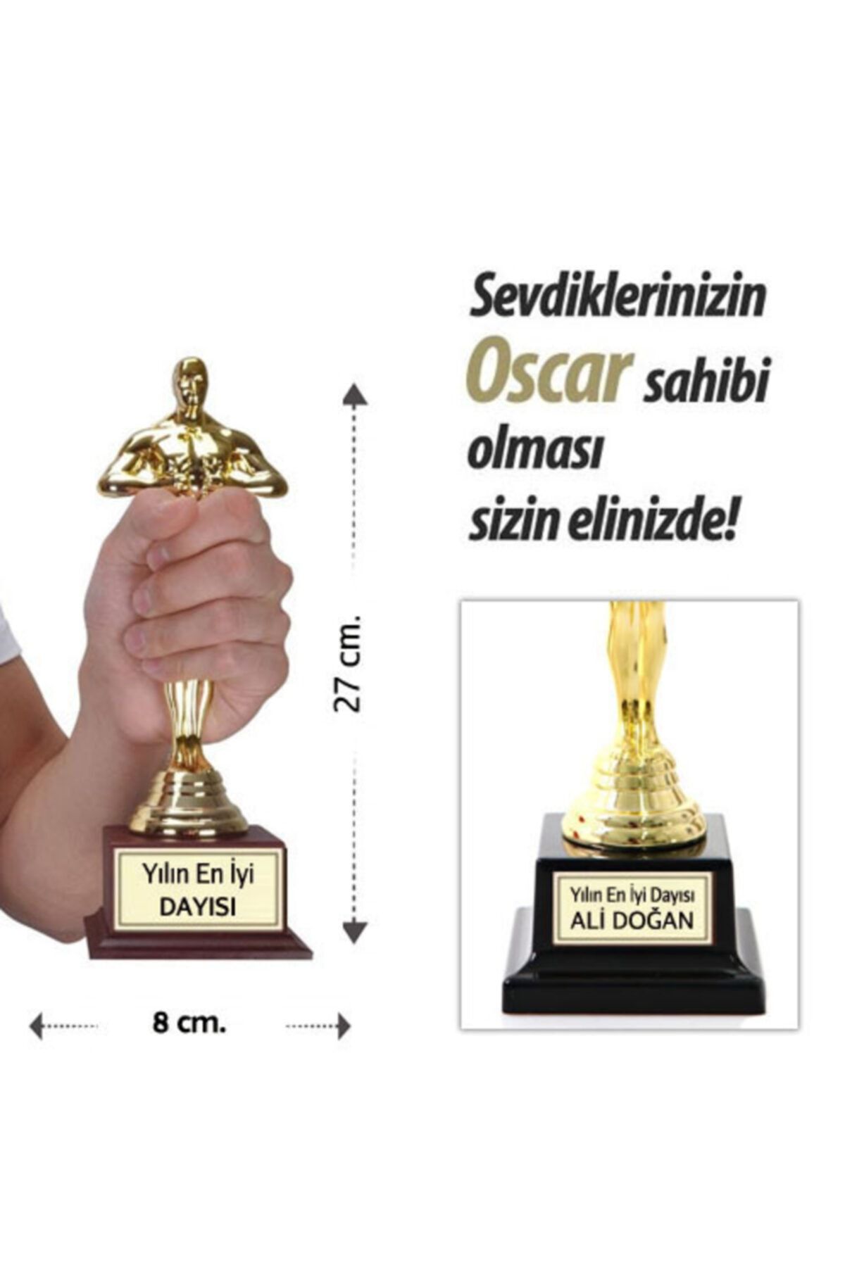 Pi İthalat Yılın En Iyi Dayısı Oscarı ( Büyük Boy )