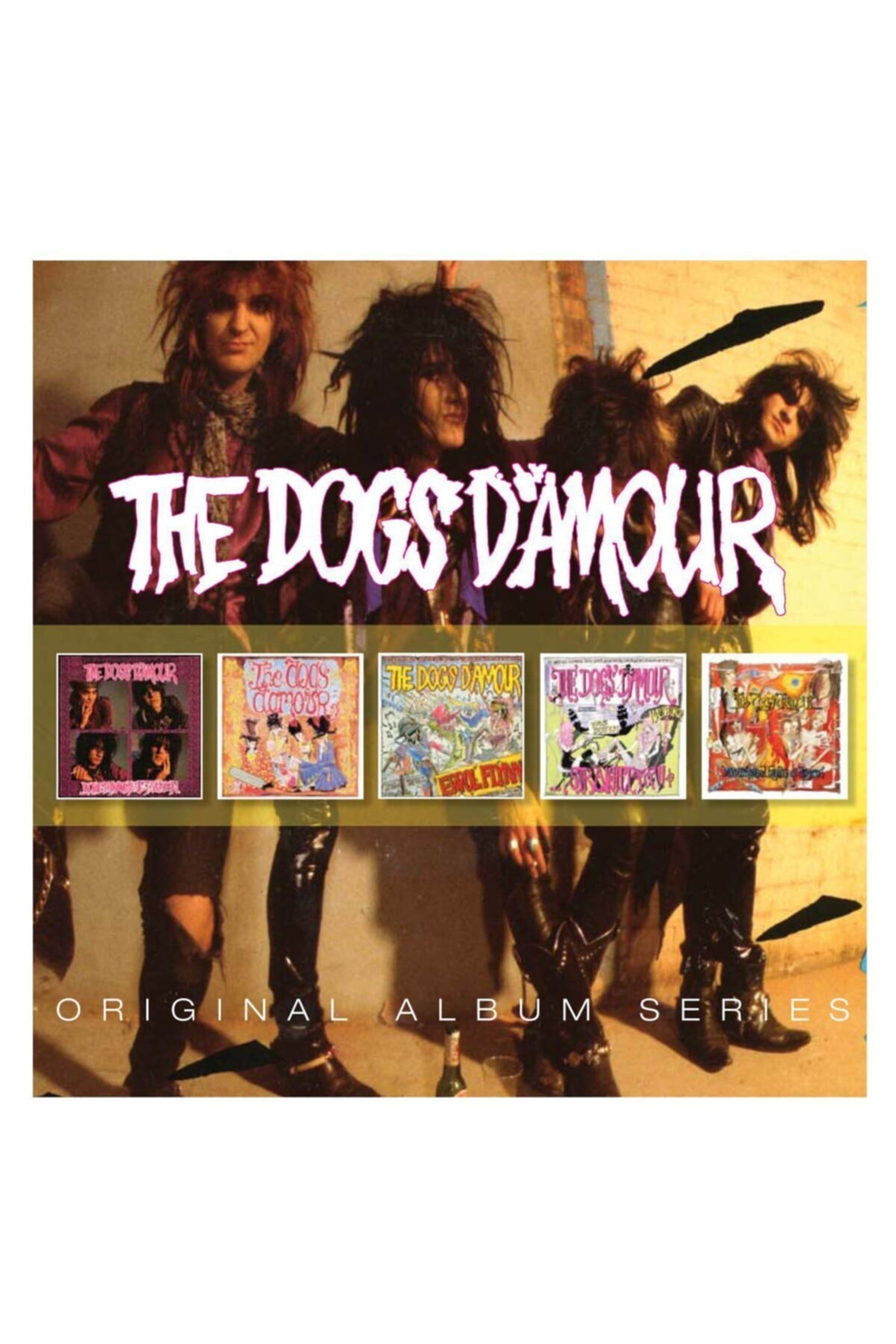 Asrın Müzik Warner Dogs D'amour - Original Album Series