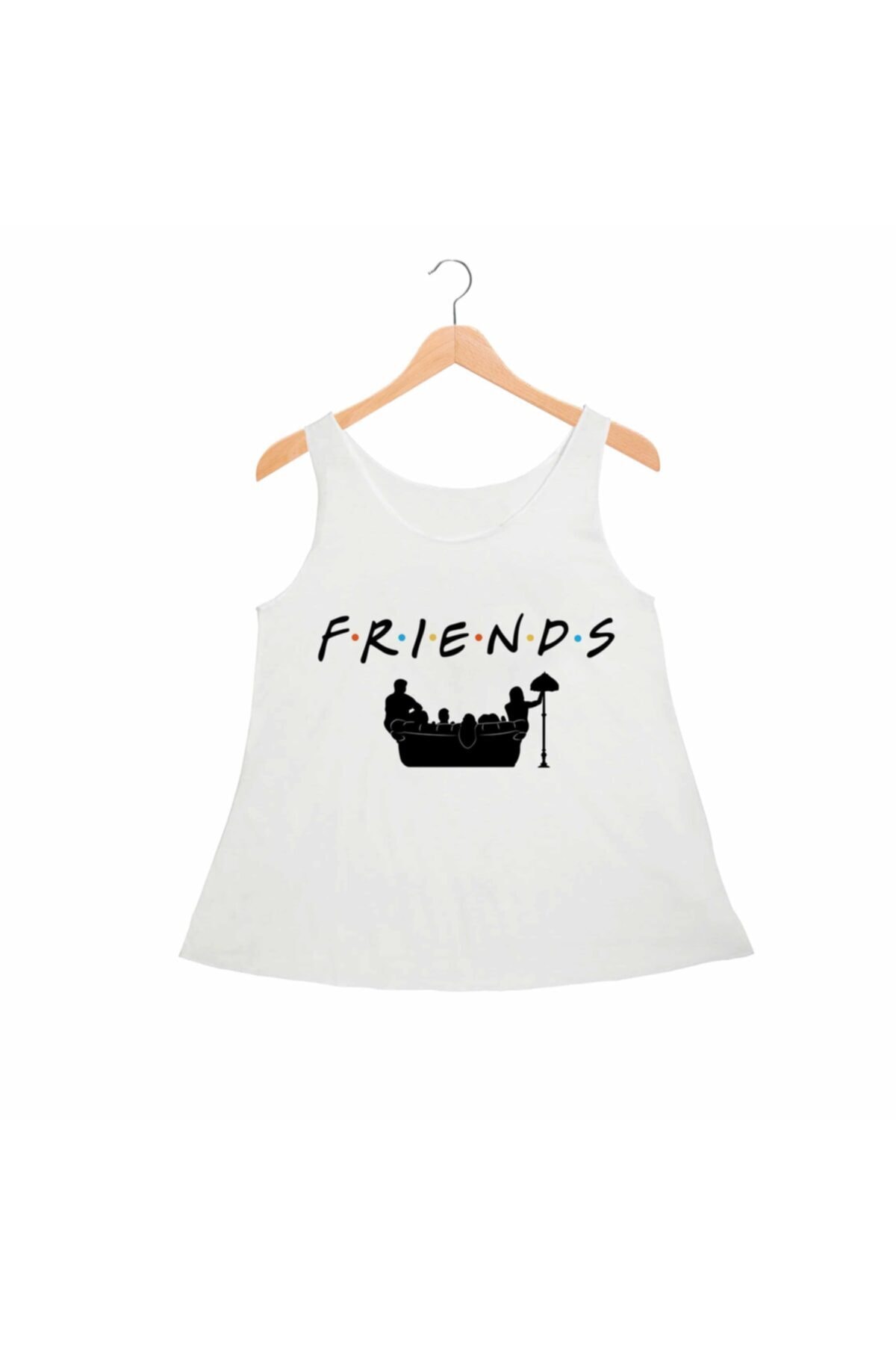 Alfa Tshirt Friends Atlet Standart Kesim