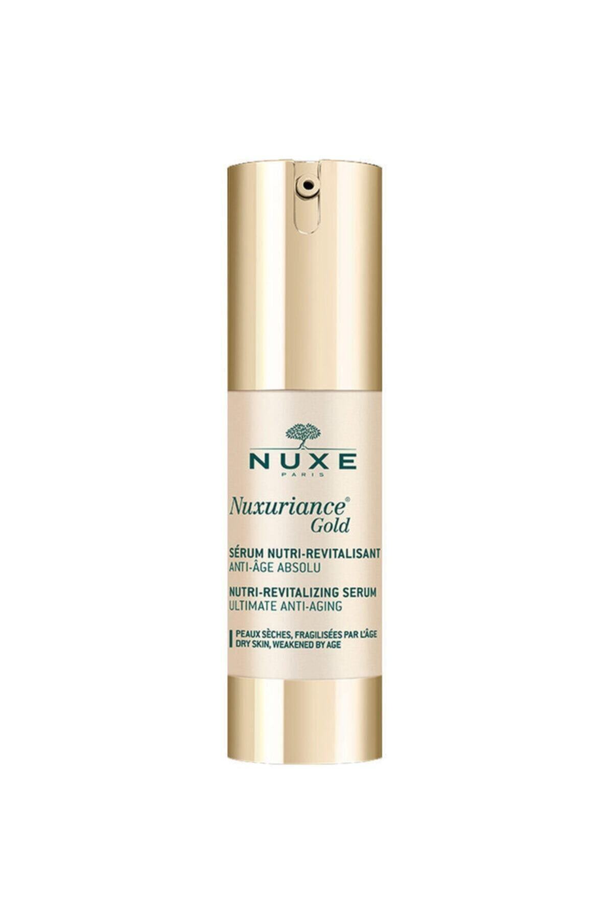 Nuxe Nuxuriance Gold Nutri Revitalizing Serum 30 Ml