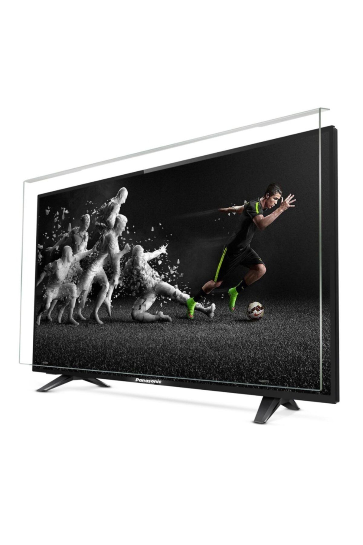 SOLİDCLASS 3mm Samsung 55nu8000 Tv Ekran Koruyucu / Ekran Koruma Paneli