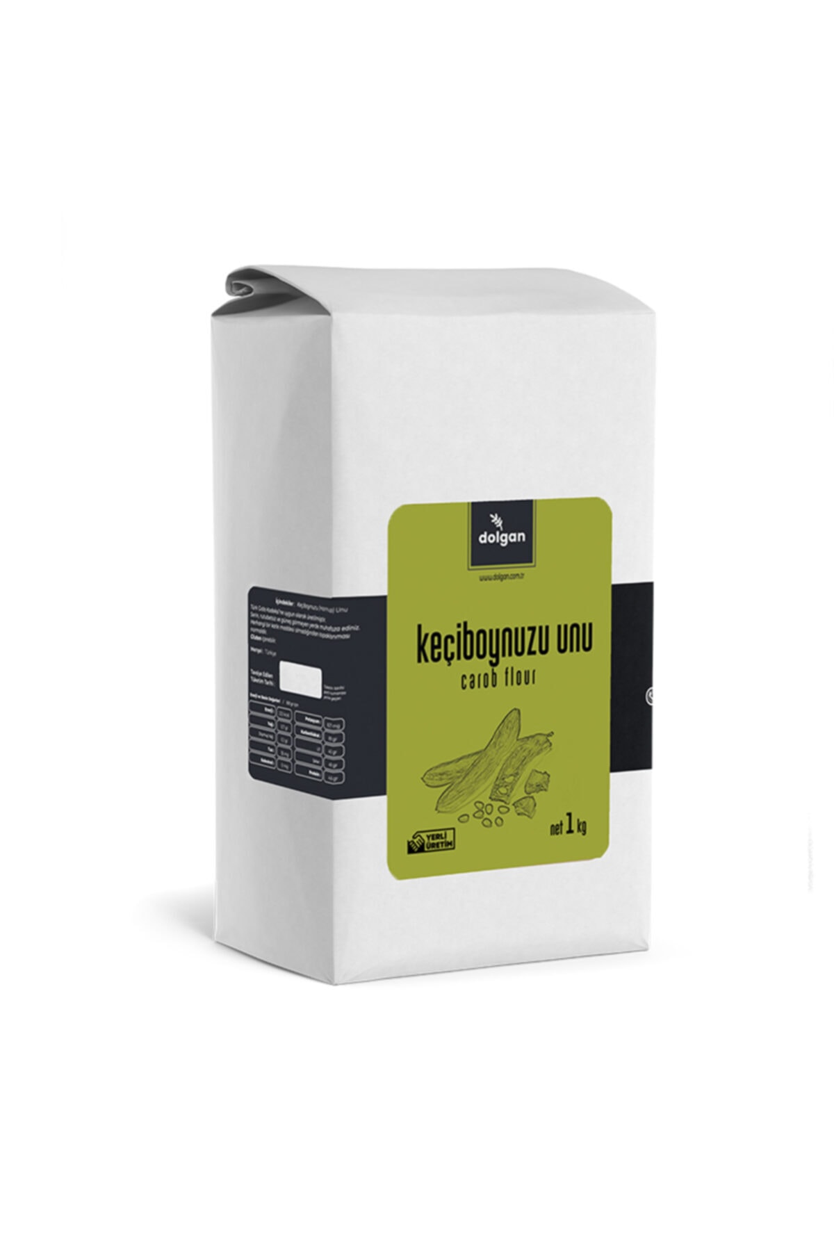Dolgan Keçiboynuzu Unu 1 Kg