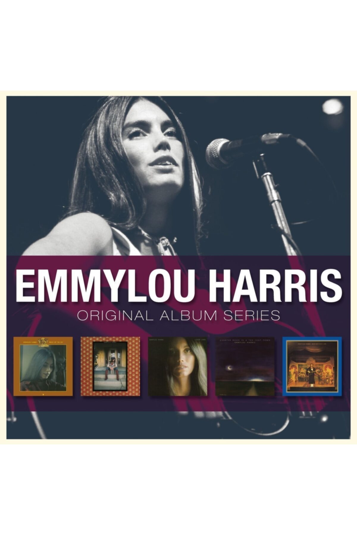 Asrın Müzik Emmylou Harrıs - Orıgınal Album Serıes (5cd