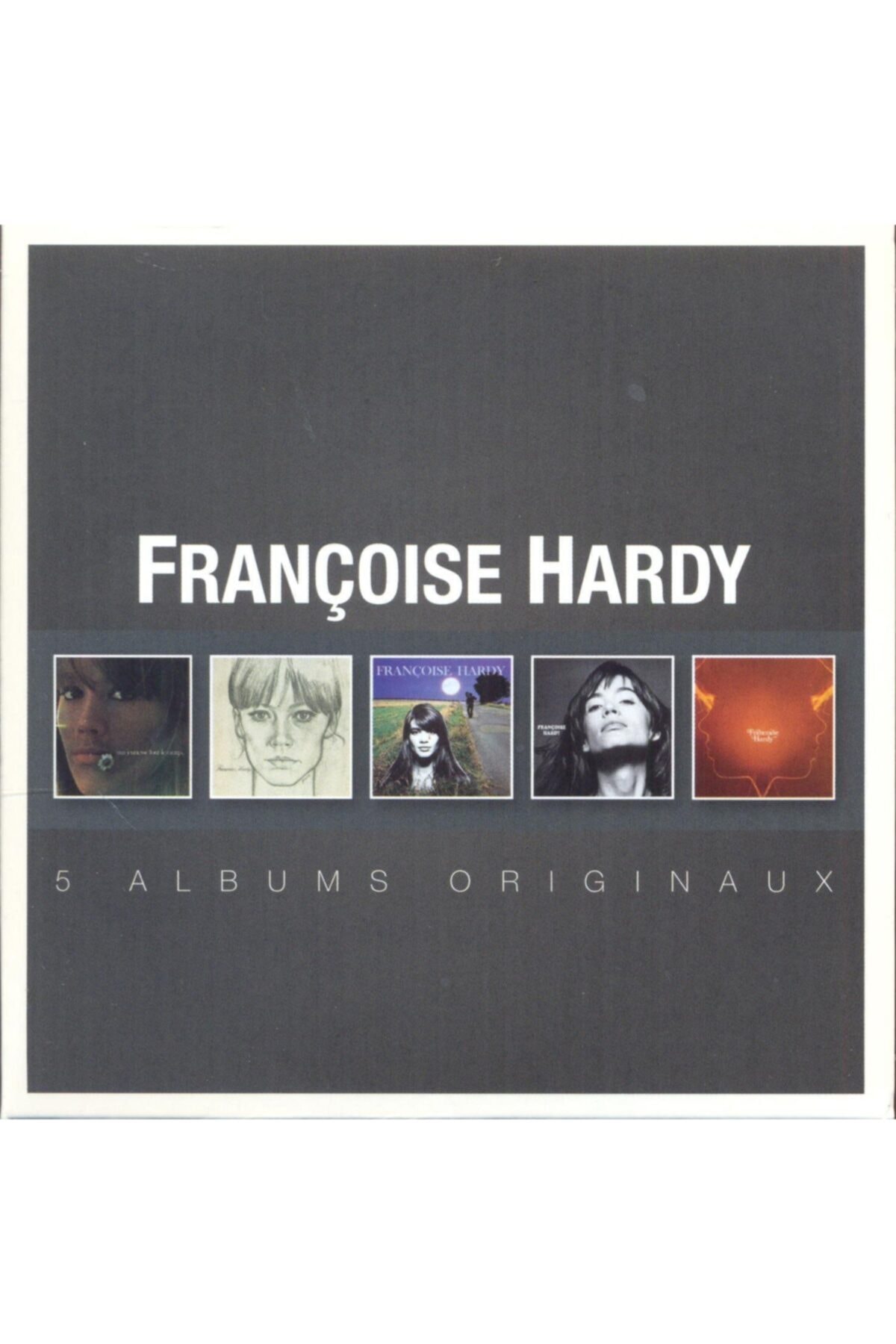 Asrın Müzik Warner Francoise Hardy - Original Album Series