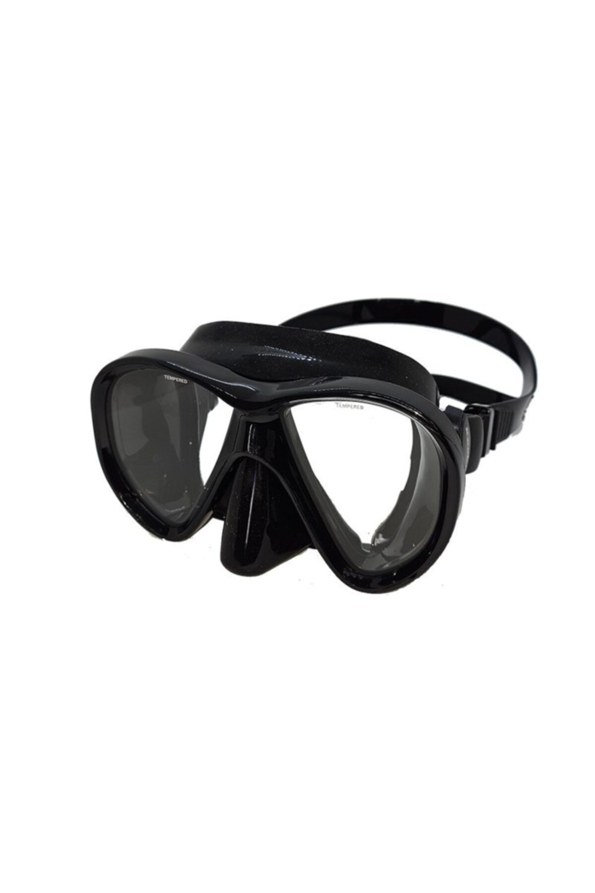 KRAKEN Maske M50 Çift Camlı - Siyah