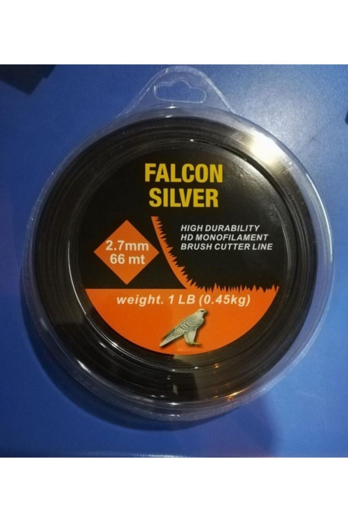 Falcon Sılver 2,7mm 66mt (0,45kg) Kara Misina (siyah Renk)