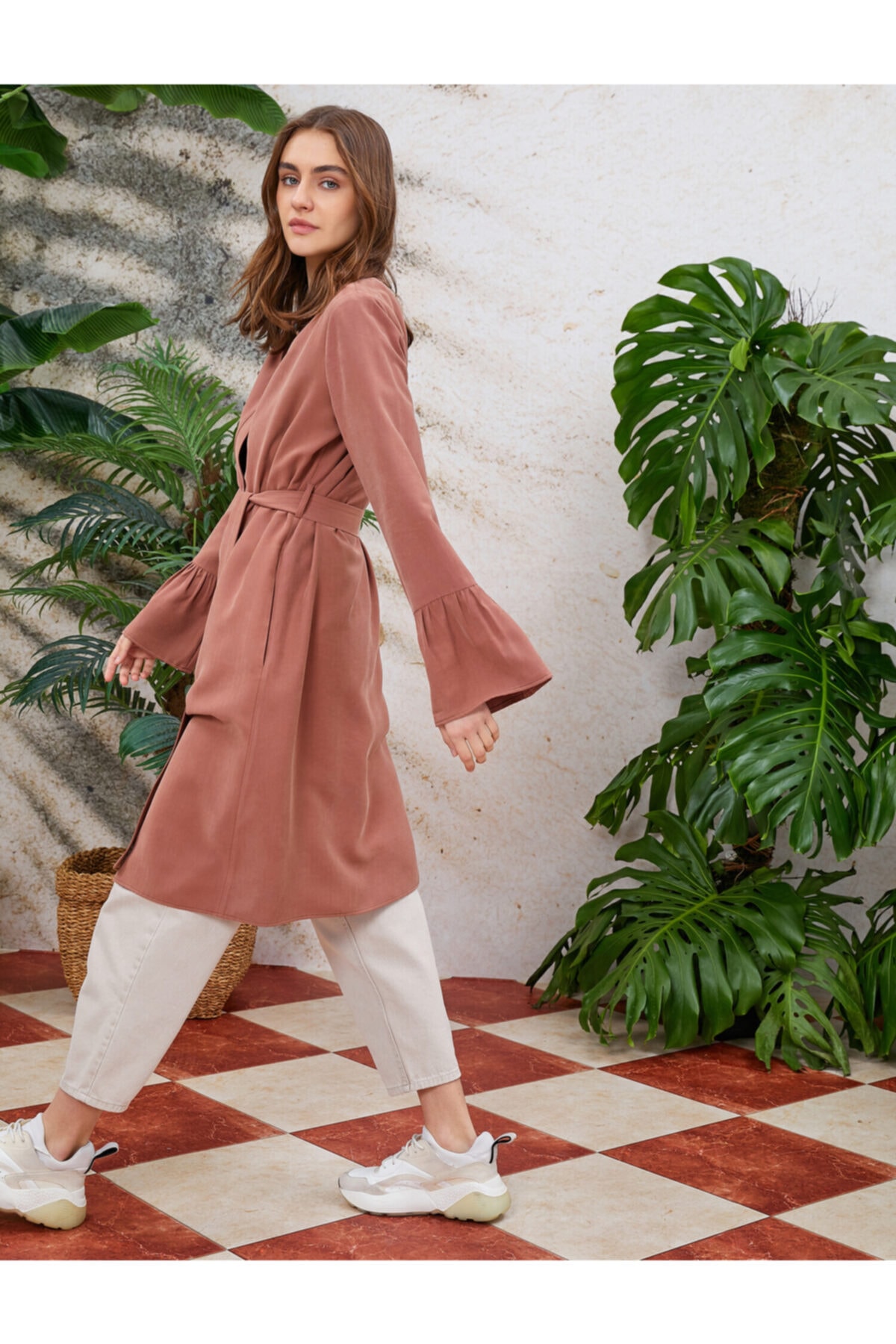 Koton Kemerli Kimono