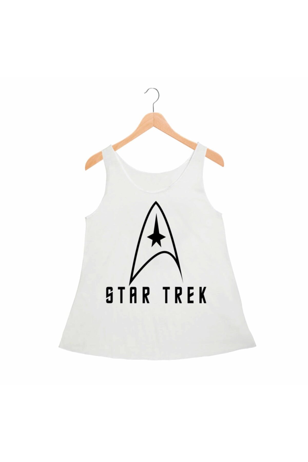 Alfa Tshirt Star Trek Bayan Atlet Standart Kesim