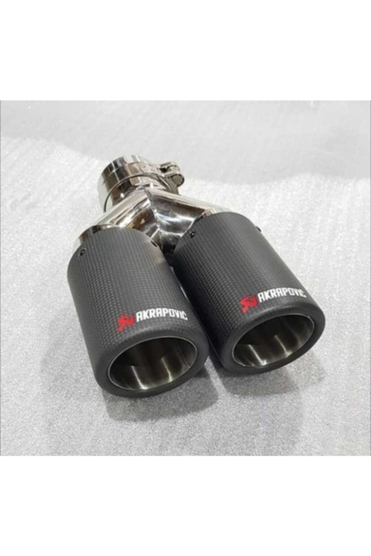 GENPO Akrapovıc Egzoz 2lı 76 Mm