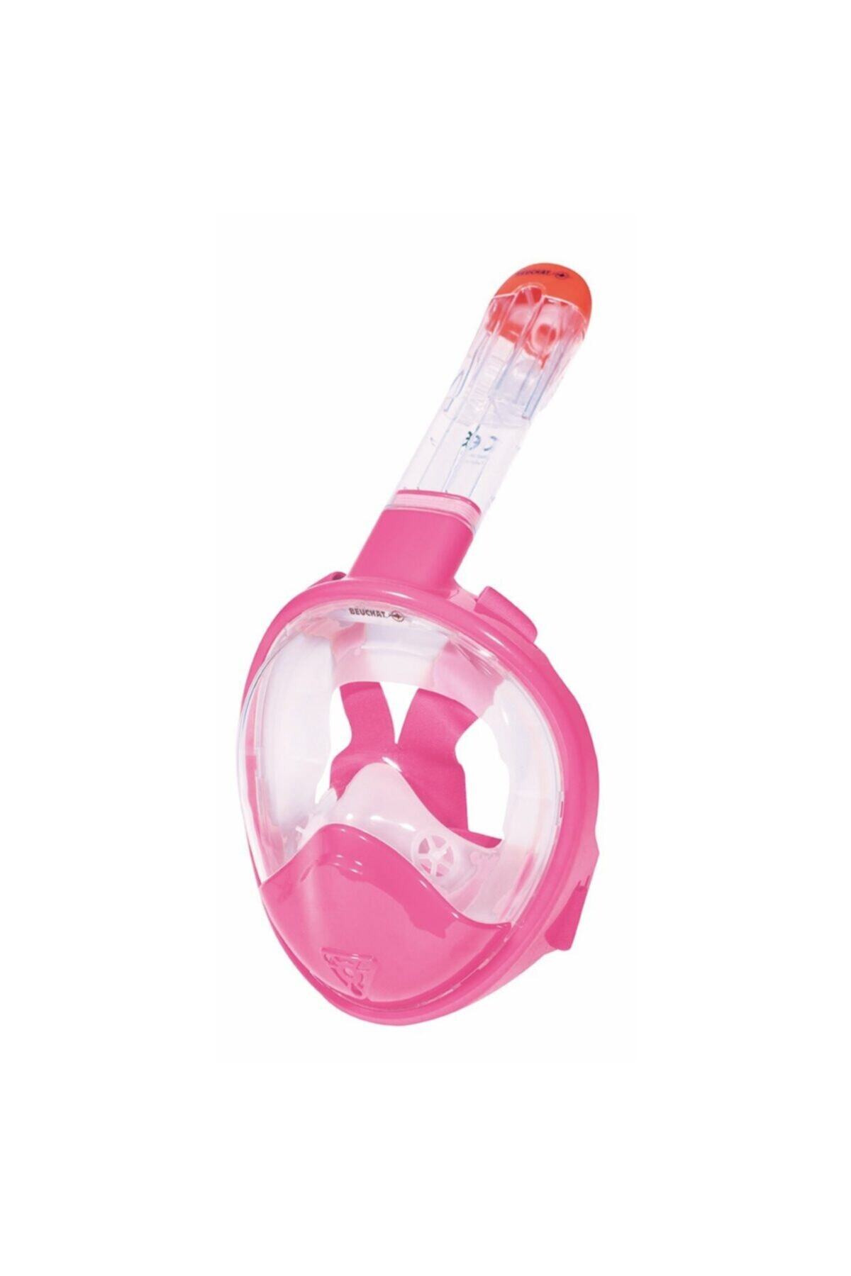 Beuchat Maske Fullface Tamyüz Smıle, Çocuk - Fusya