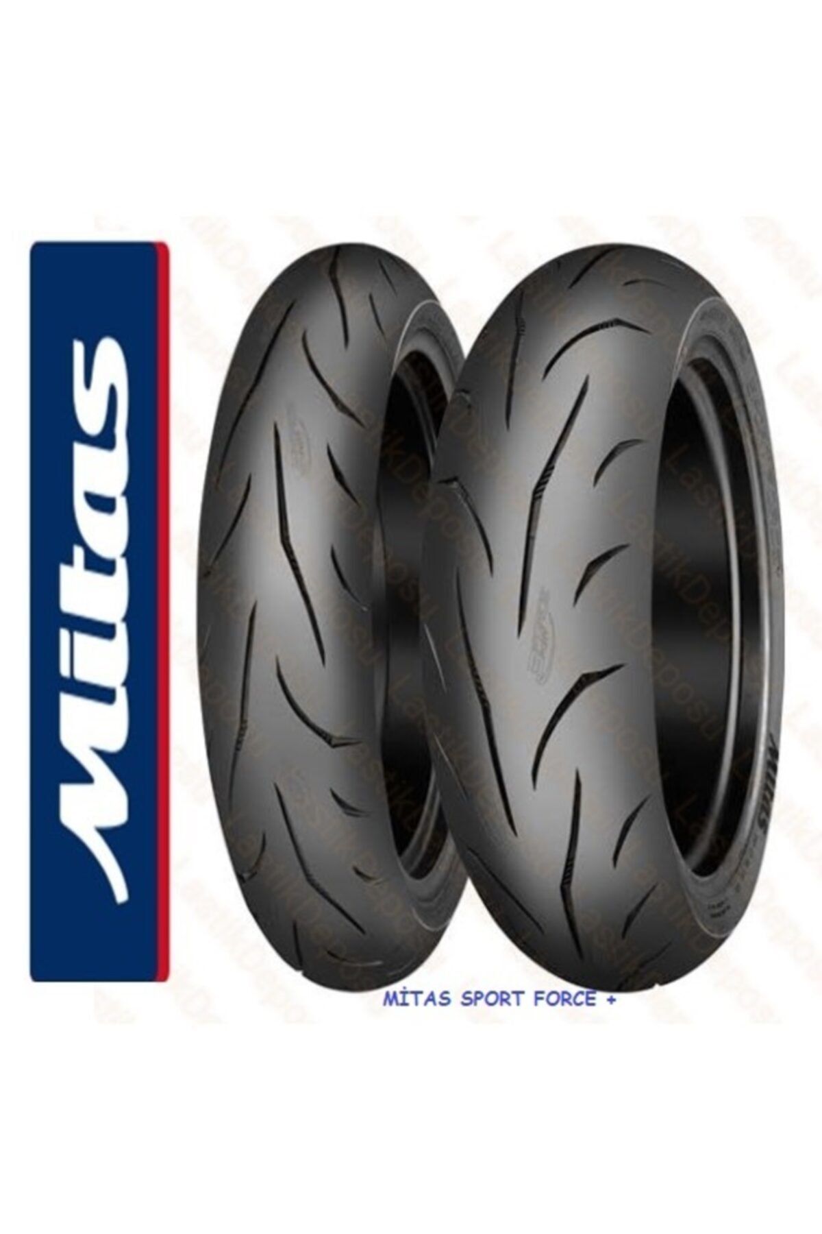 Mitas 120/70zr17 58w 190/50zr17 73w Sport Force Evolutıon 2021 Üretim