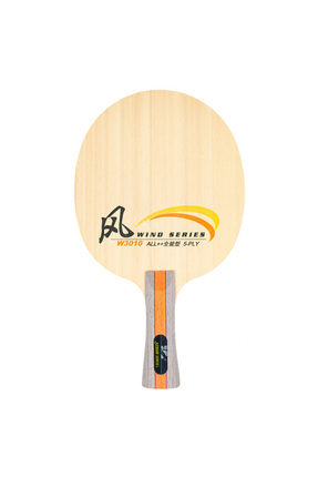 Original DHS W3010 Wind Series Table Tennis Blade Racket 5 Ply Wood Allround Spin Control Loop Pi... Image 2