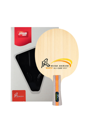 Original DHS W3010 Wind Series Table Tennis Blade Racket 5 Ply Wood Allround Spin Control Loop Pi... Image 1