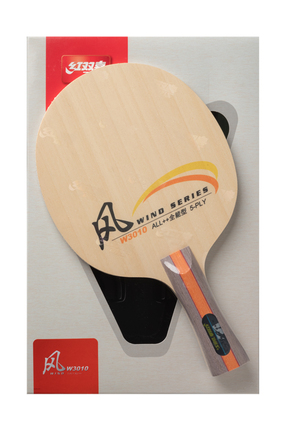 Original DHS W3010 Wind Series Table Tennis Blade Racket 5 Ply Wood Allround Spin Control Loop Pi... Image 7