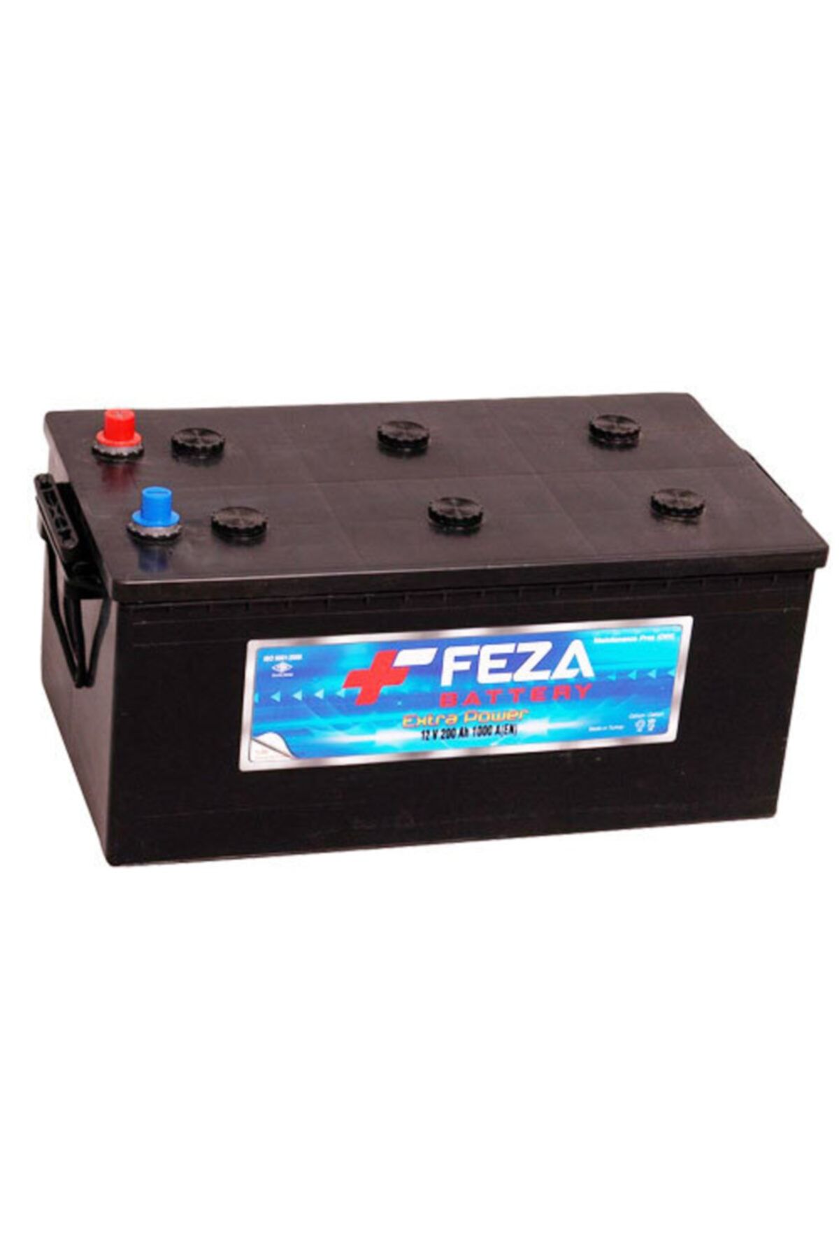 Feza 12 V 200 Ah Ağır Hizmet Araç Aküsü