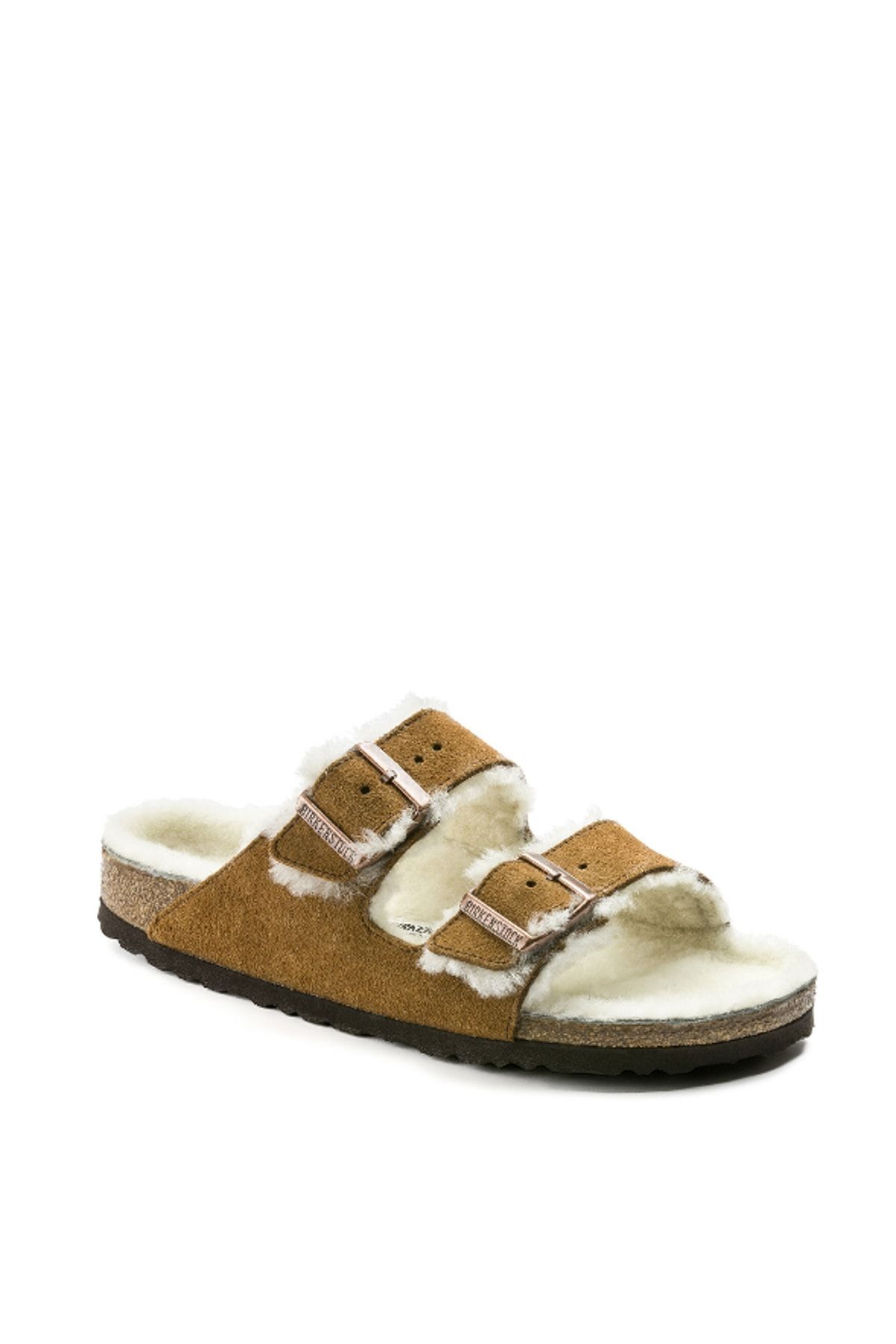 Birkenstock Arızona Fell Mınk Lammfell Terlik
