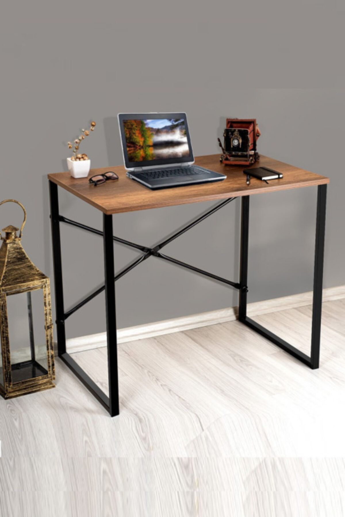Hesapli Mobilya Hesaplı Mobilya 90 Cm Çalışma Masası Bilgisayar, Laptop Masası