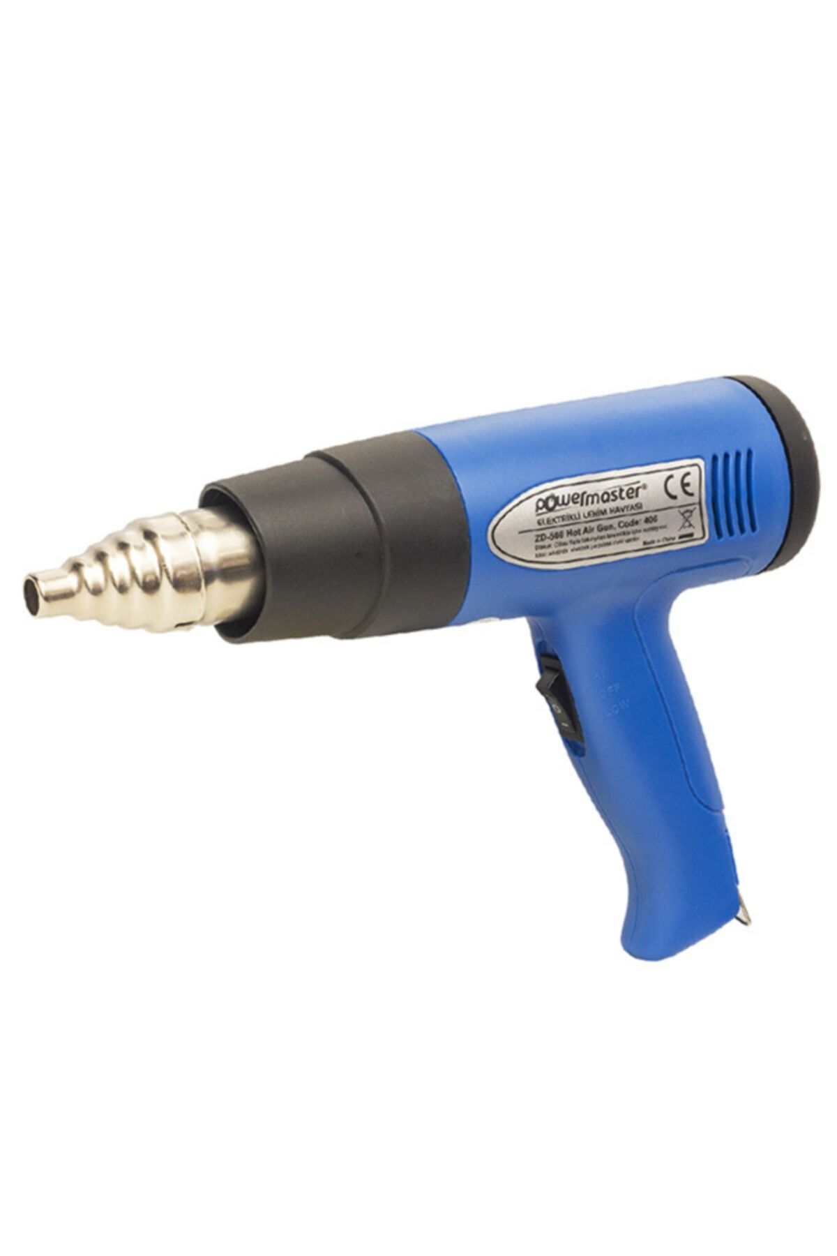 Powermaster Zd-508 750w-1500w Sıcak Hava Üfleme Tabancası (350*c-500*c)