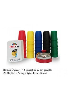 Pratik Bardaklar Zeka ve Dikkat Geliştirici Oyun Image 0