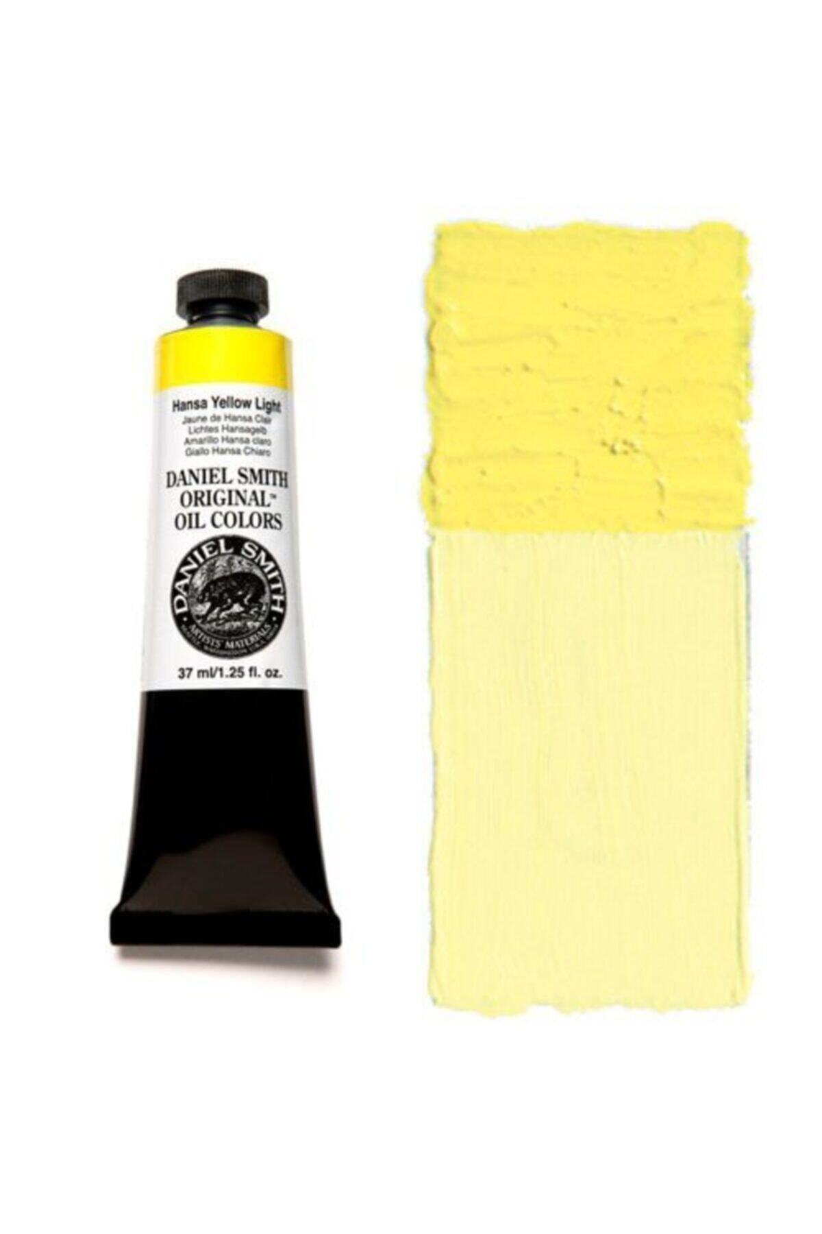 Daniel Smith Danıel Smıth Oıl Color Orgınal 37 Ml Seri 2 Hansa Yellow Lıght